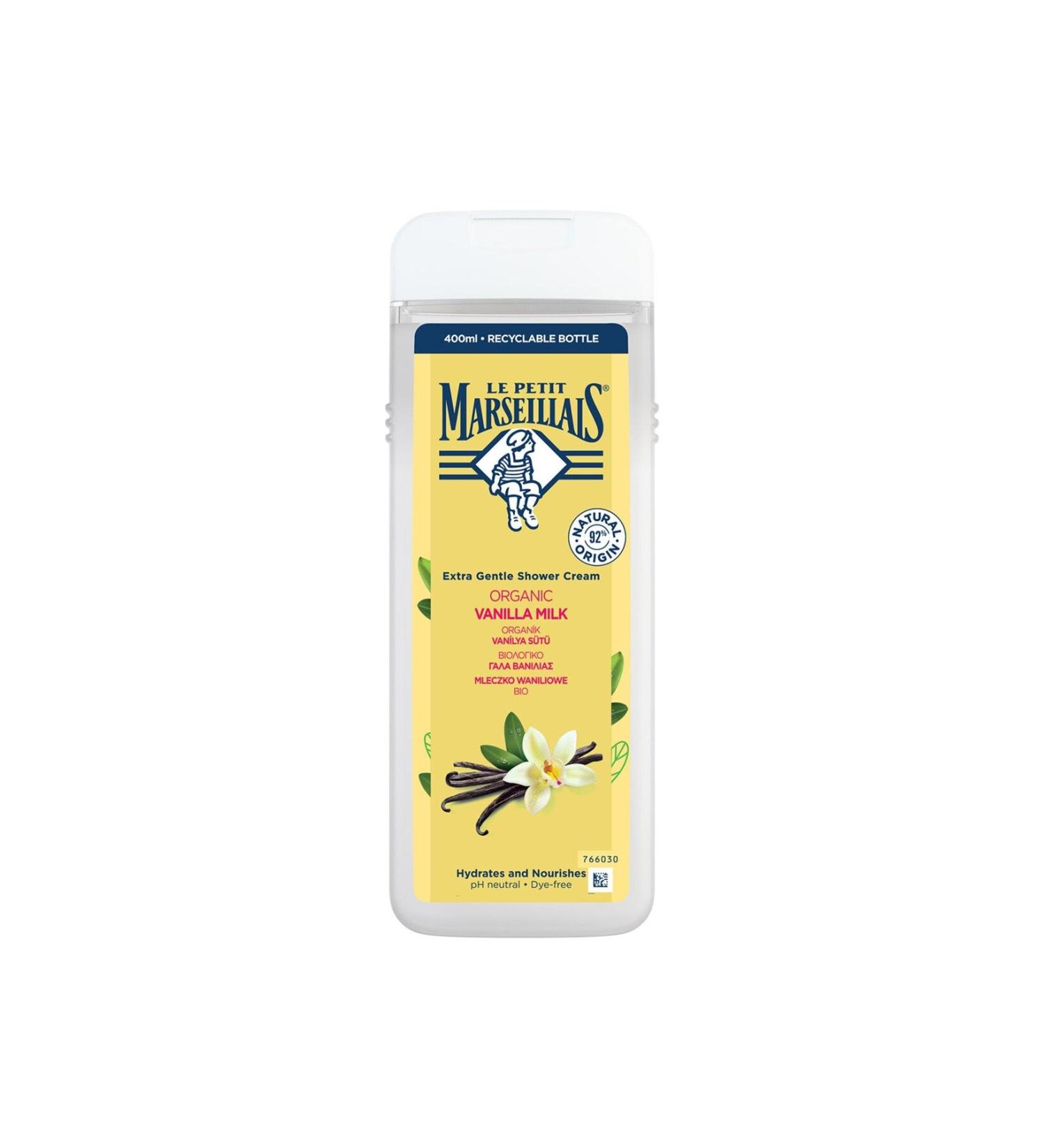 Le Petit Marseillais Shower Gel Vanilla Milk 400 ml
