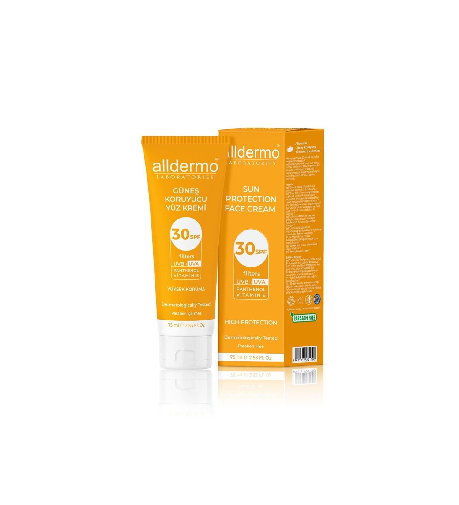 Alldermo Spf30 Face Cream 75ml