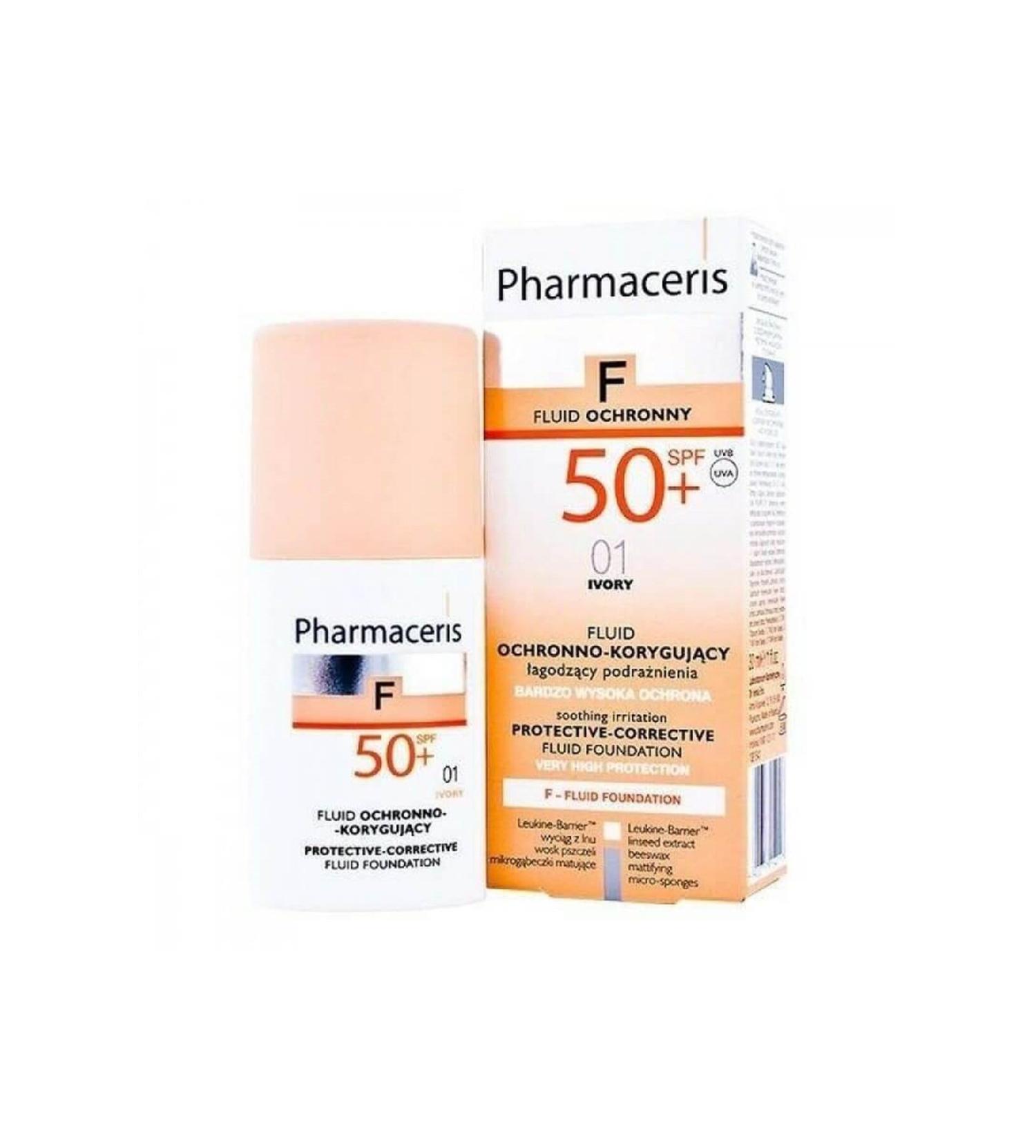 Pharmaceris F Foundation Protector 01 Spf50 30 ml