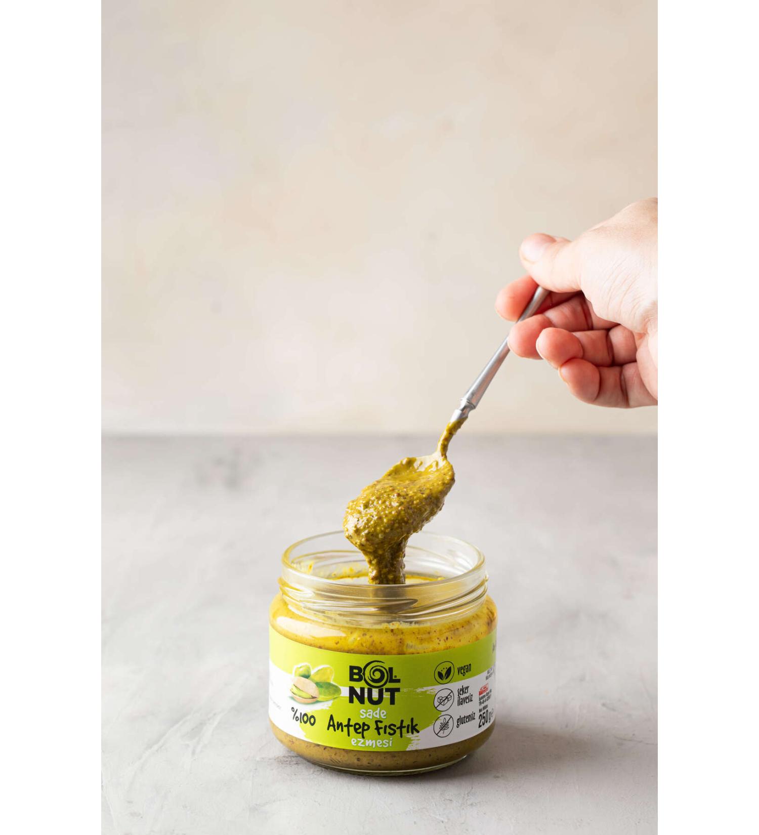 Bolnut 0 Pistachio Paste 250g