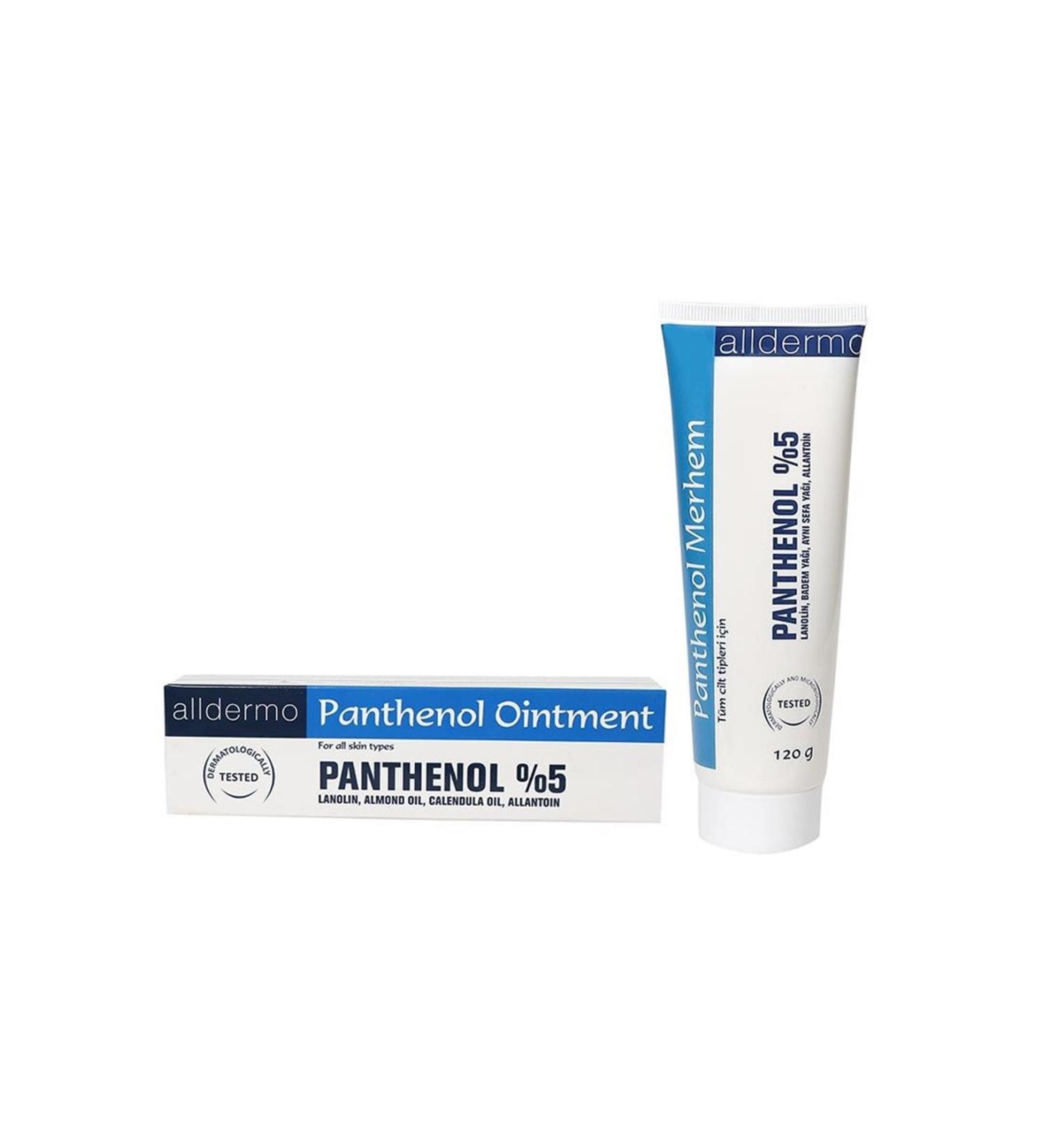Alldermo Panthenol Ointment 120 gr