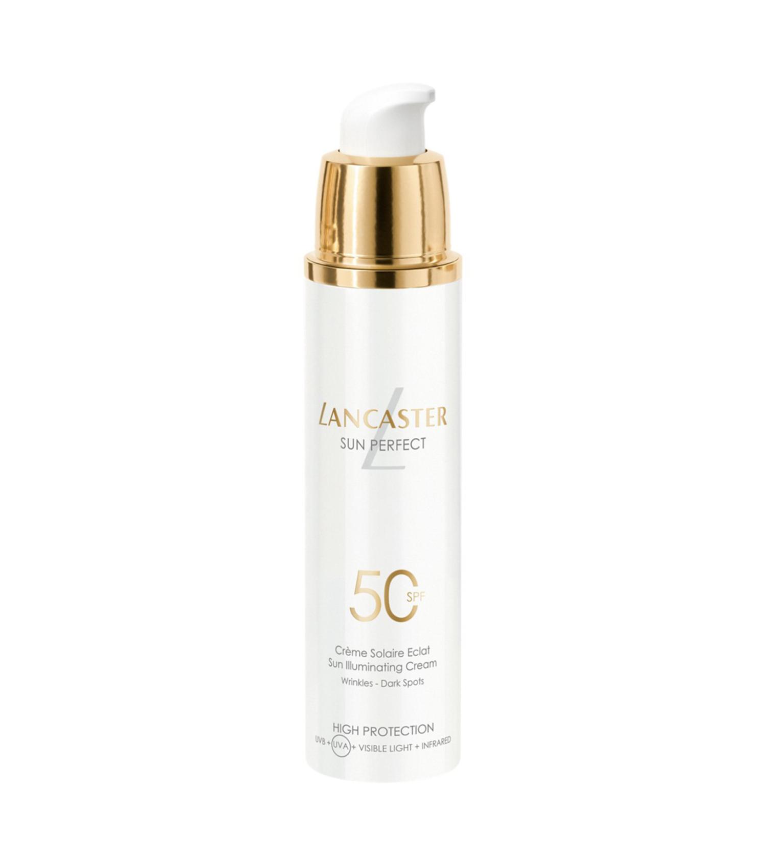 Lancaster Equalizes Skin Tone and Gives a Brighter Smoother Appearance Sun Cream spf50 Passi.4492