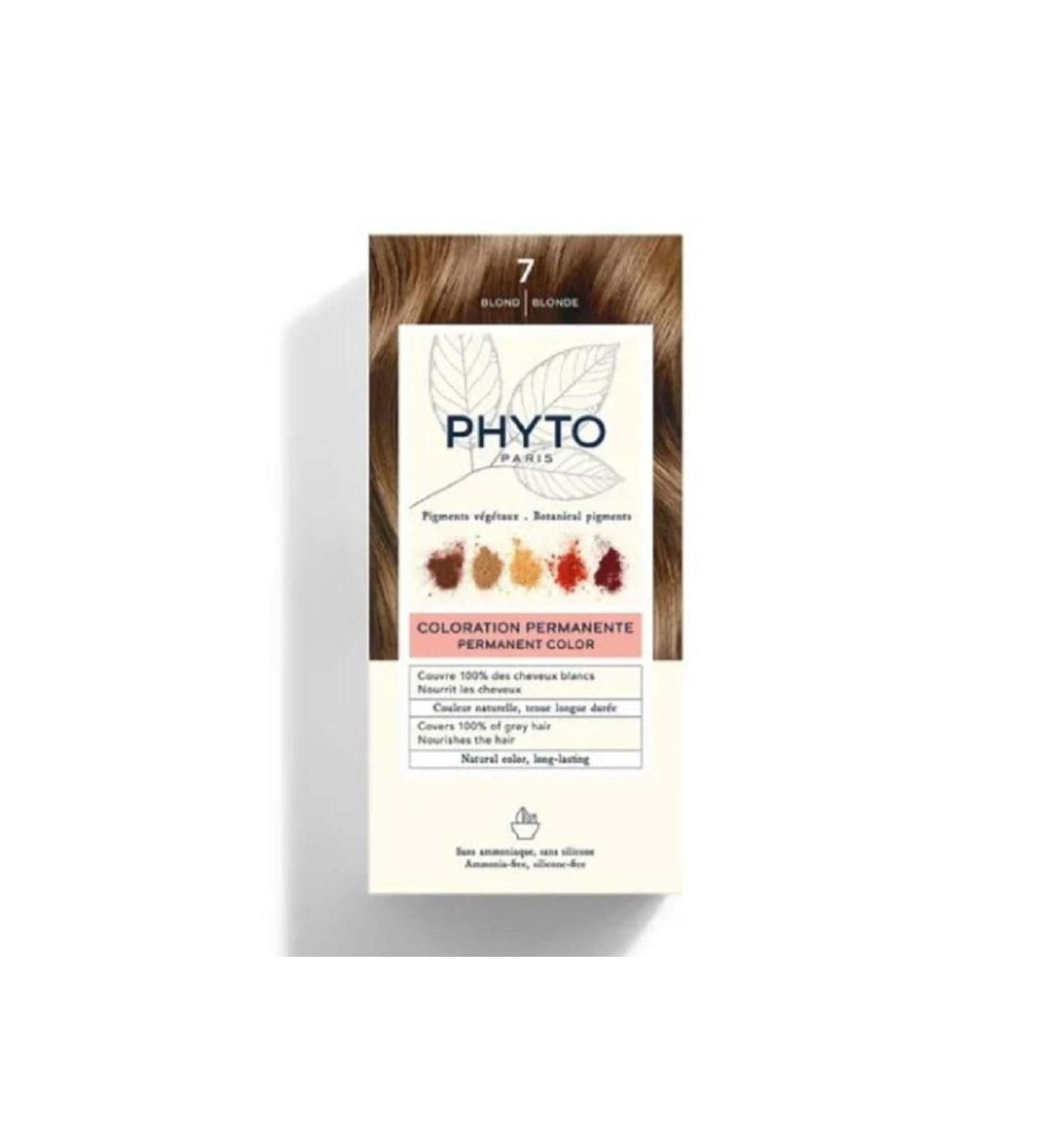Phyto Color Herbal Hair Dye 7 - Blonde