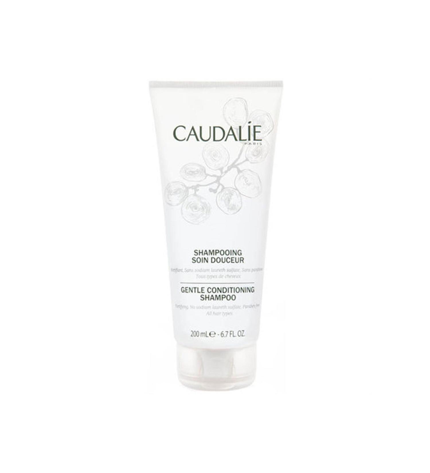 Caudalie Gentle Conditioning Shampoo 200 ml - Hair Care Shampoo Suitable for Frequent Use