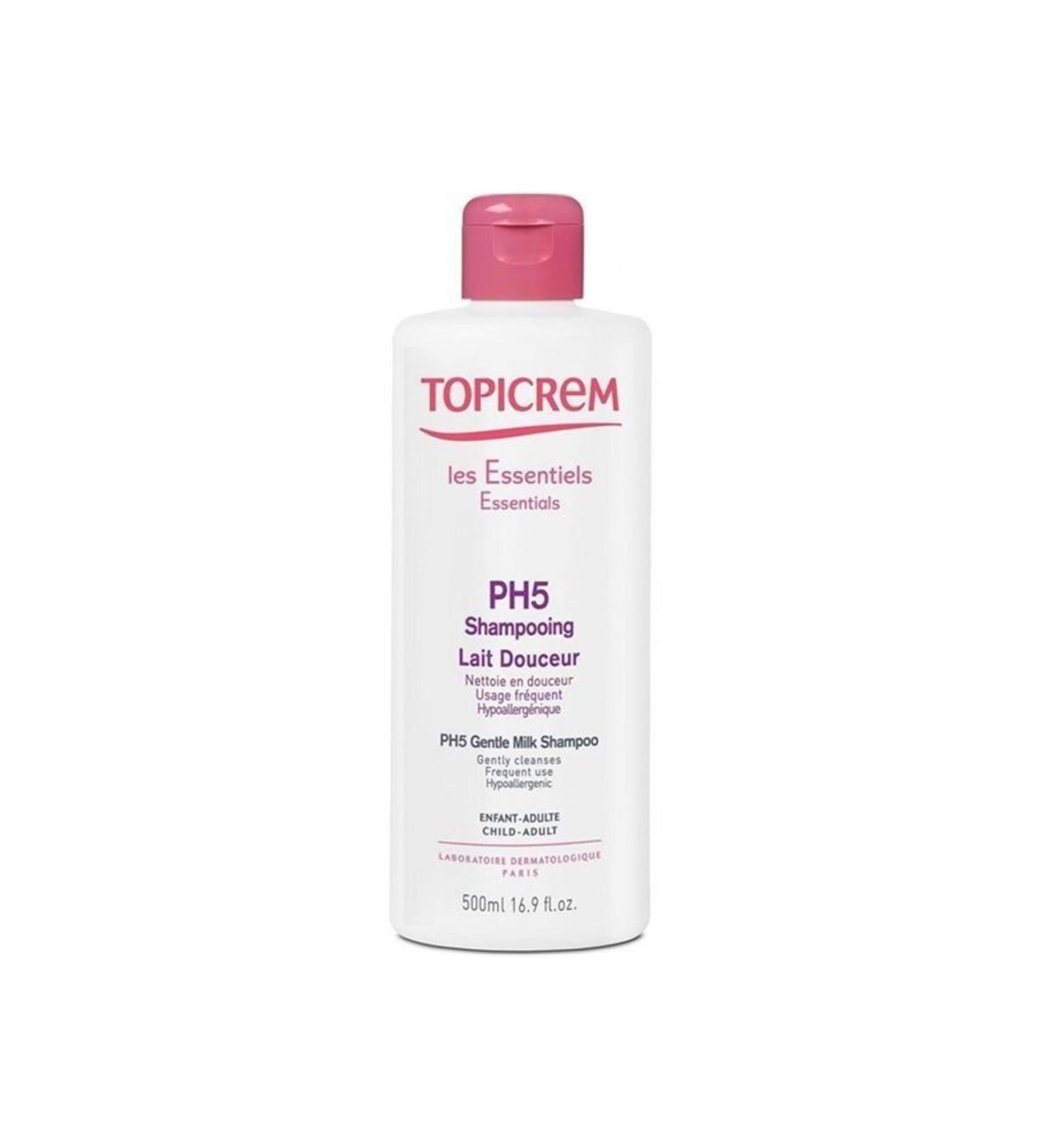 Topicrem Ph5 Gentle Milk Shampoo 500 ml