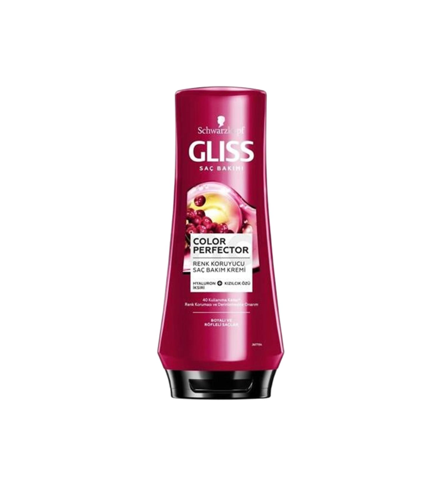 Gliss Hair Conditioner Color Perfector Color Protector 360 ml