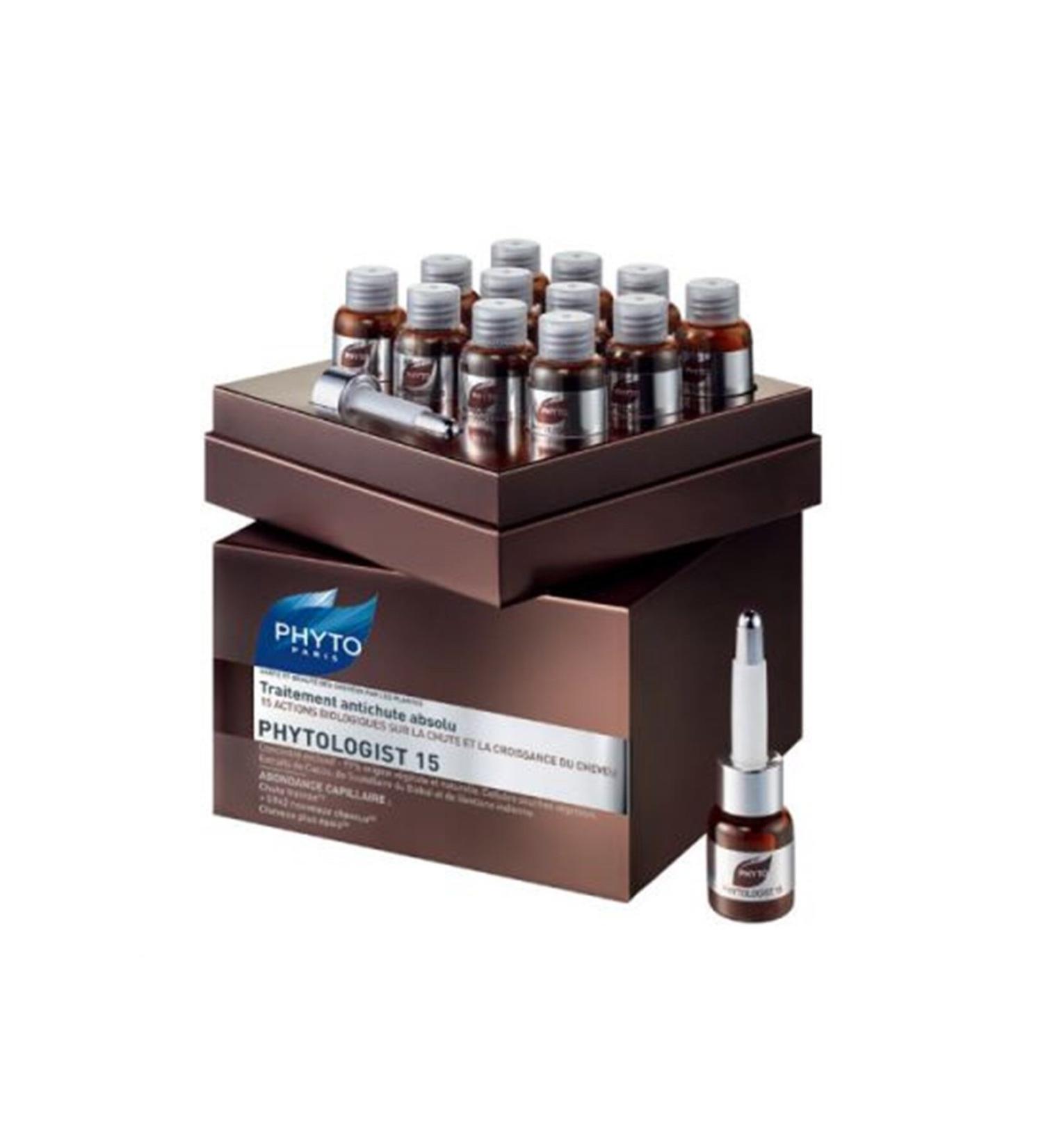 Phyto Logist 15 12x3.5 ml Hair Serum