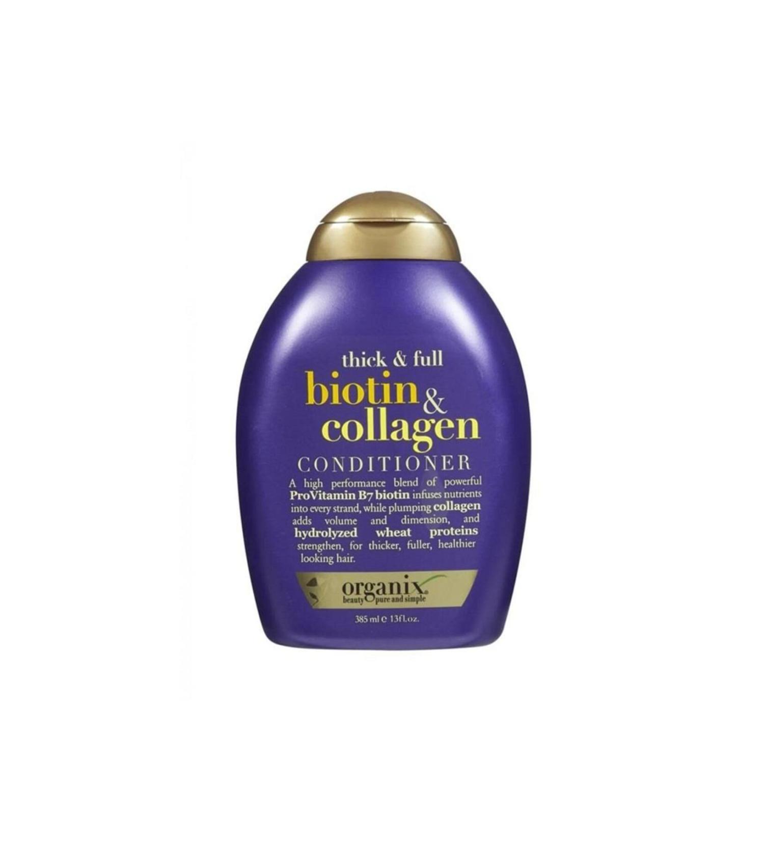 Organix Biotin & Collagen Hair Conditioner 385 ml