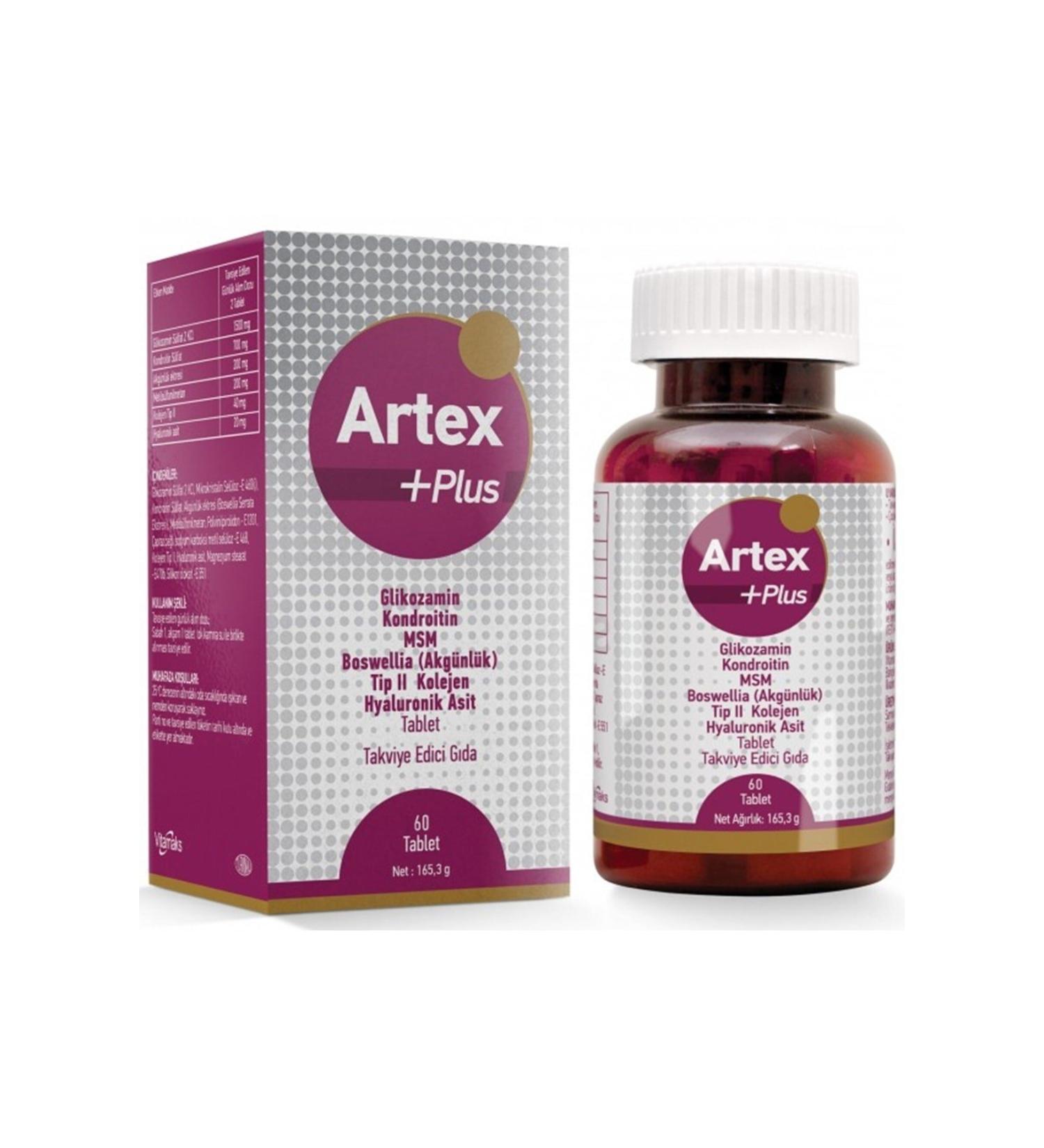 Artex Plus 60 Tablet