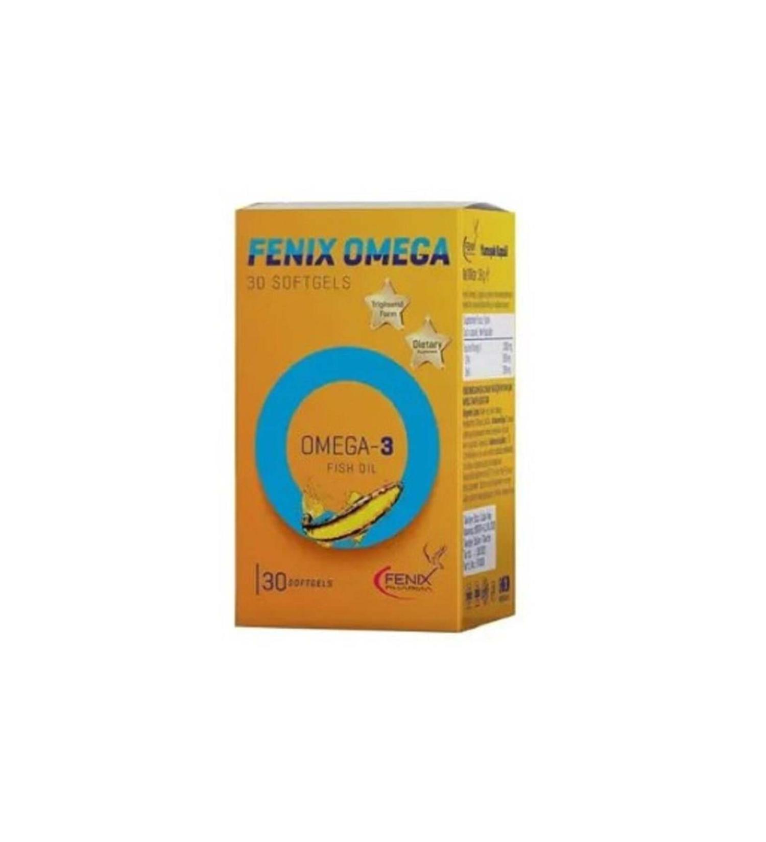 Alfenix Fenix Omega 3 30 Softgel