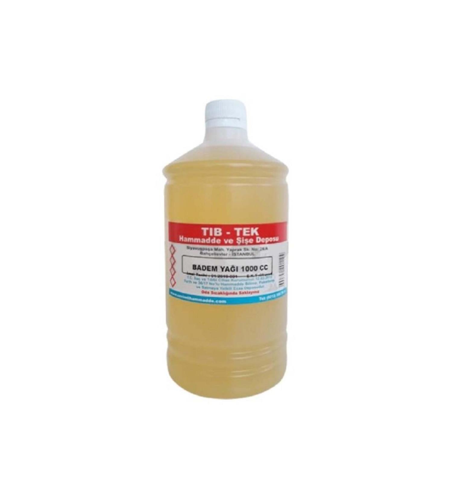 TIBTEKS T b-Tek Almond Oil 1000 ml