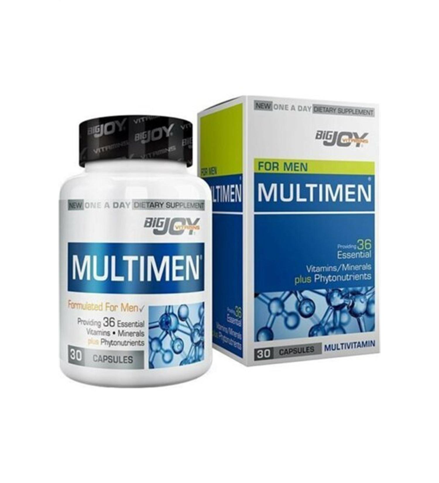 BIG Water Vitamin Multimen 30 Capsules