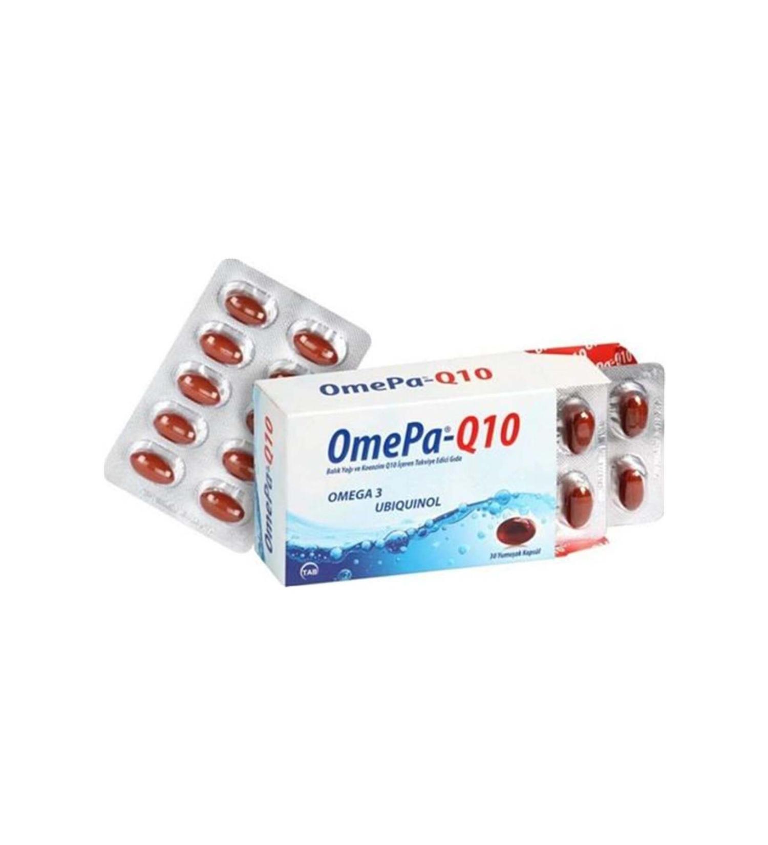 Omepa Q10 30 Capsules