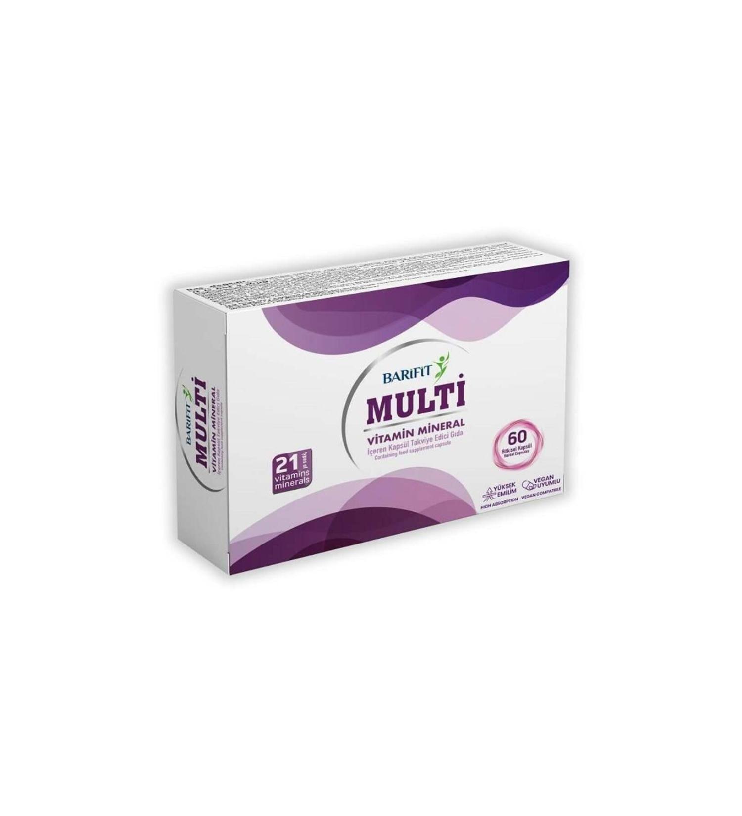 Barifit Multivitamin 60 Tablets