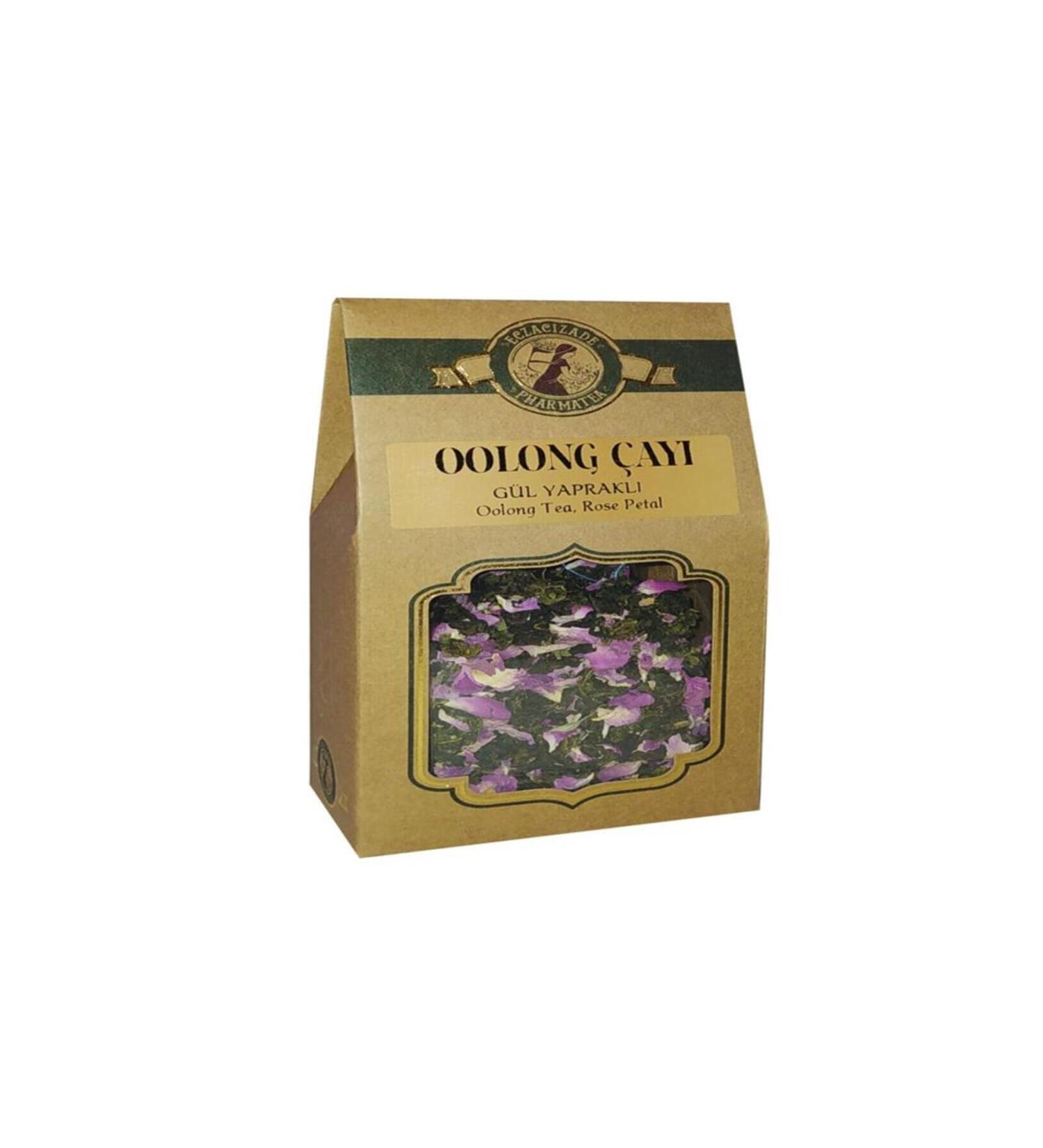 Pharmatea Oolong Tea Rose Petals 50 gr