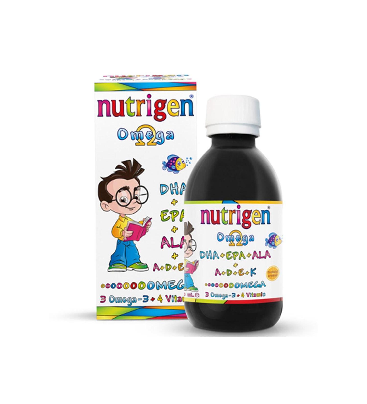 Nutrigen Omega Syrup 200 ml 8692860200205