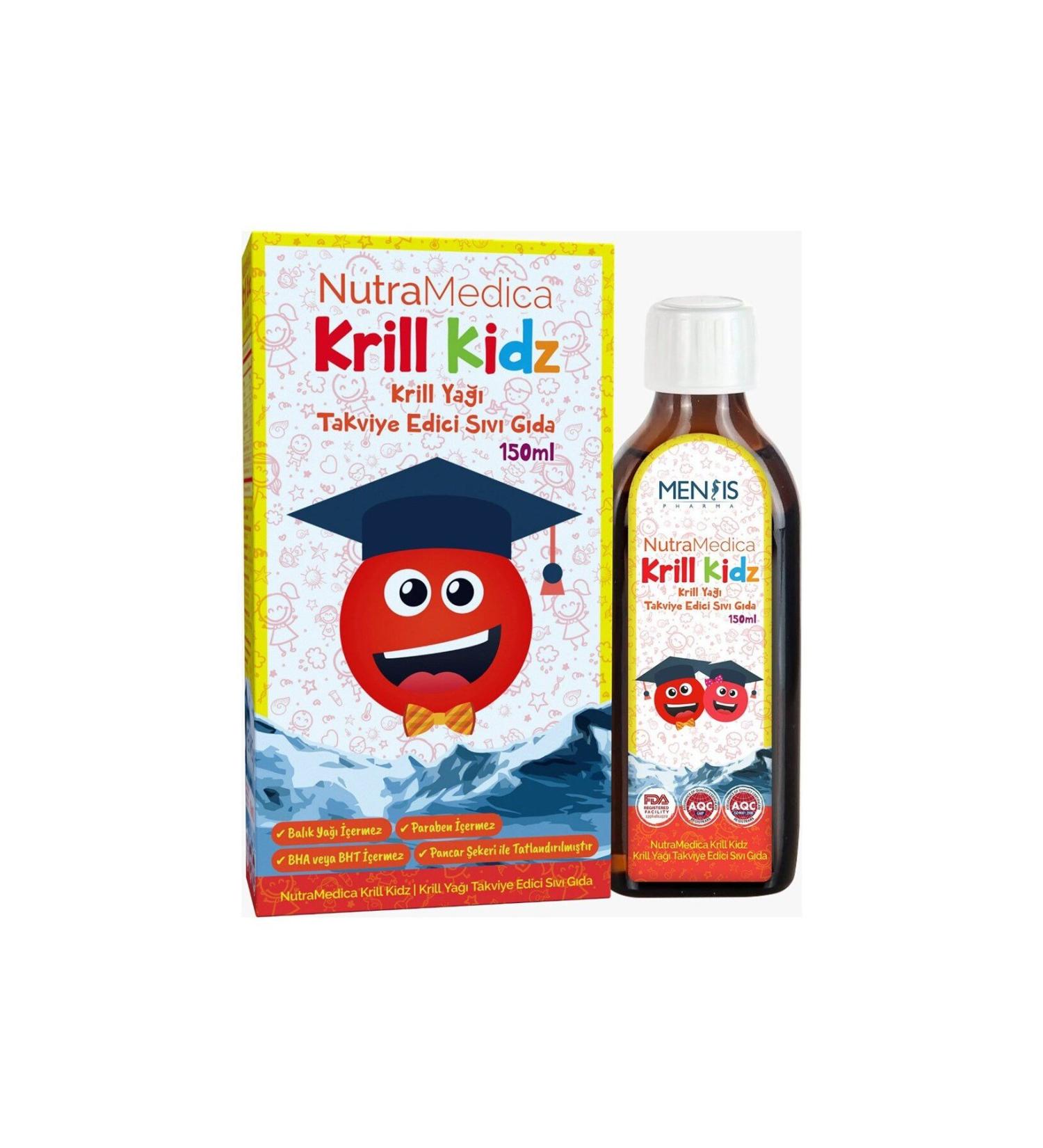 Nutra Medica Nutramedica Krill Kidz 150 ml