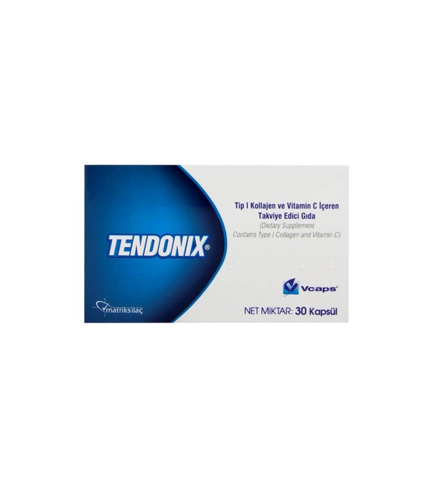 Tendonix 30 Capsules