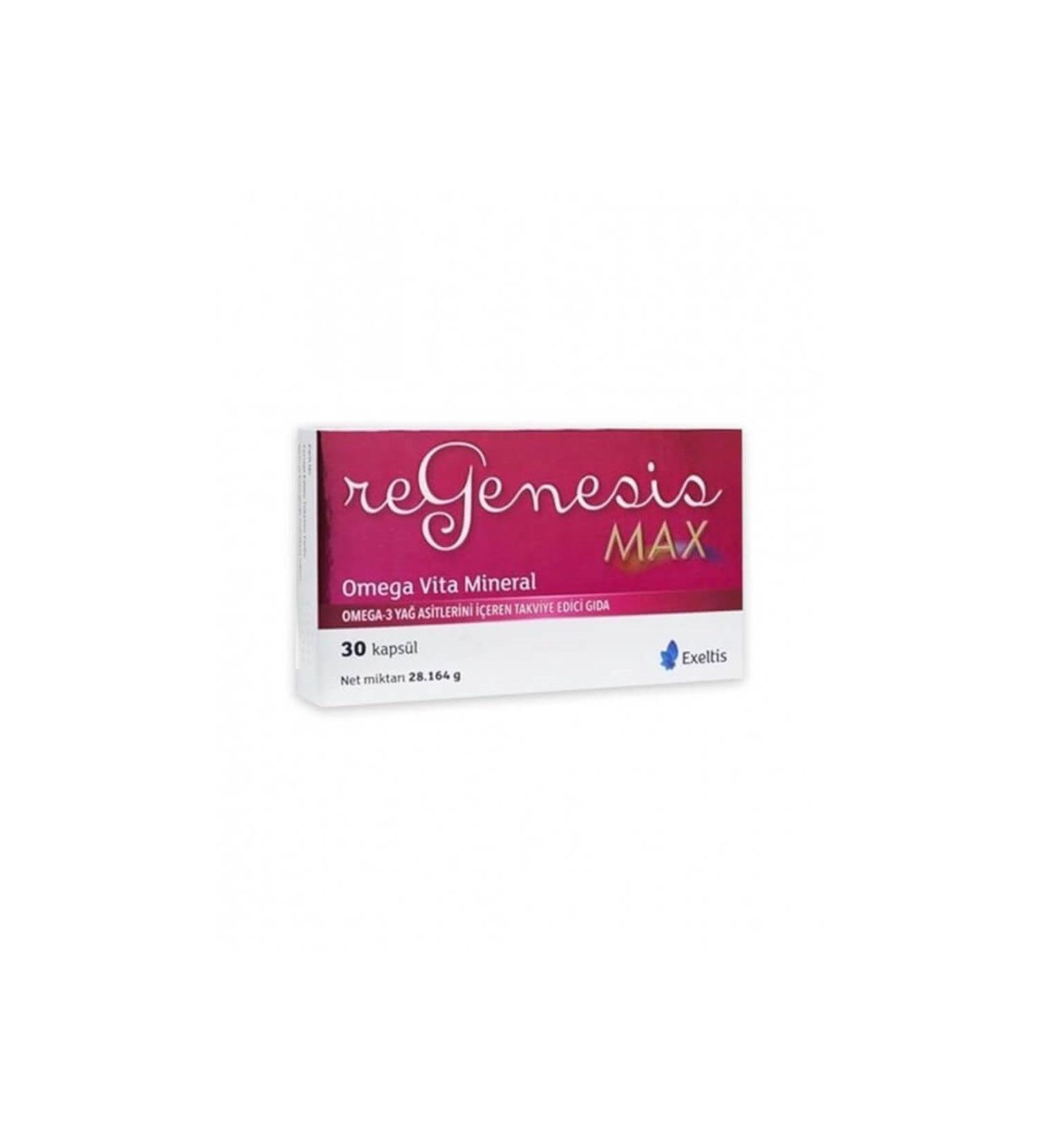 Regenesis Max 30 Capsules