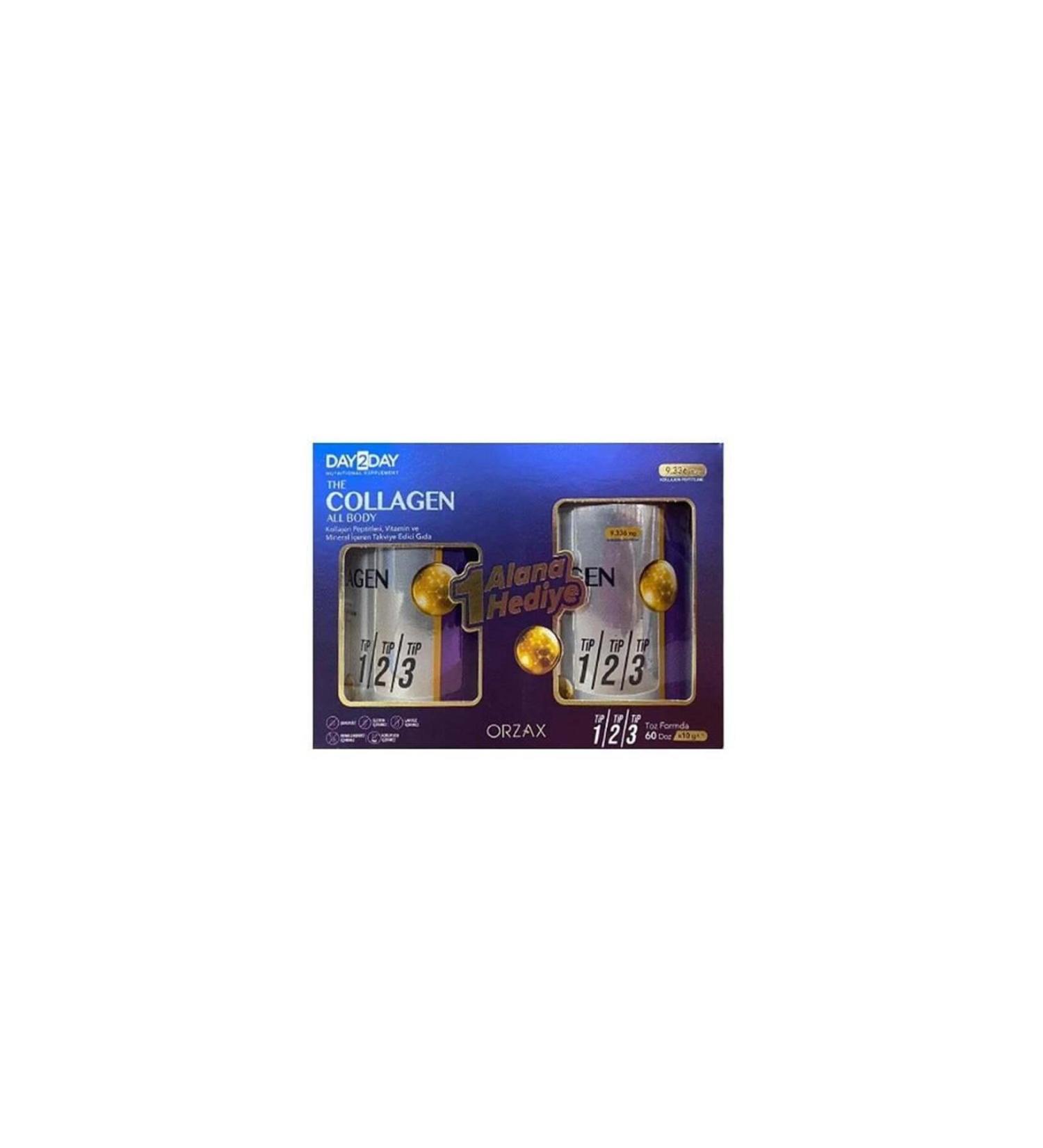 DAY2DAY The Collagen All Body Powder 300 gr - Buy 1 Get 1 Free