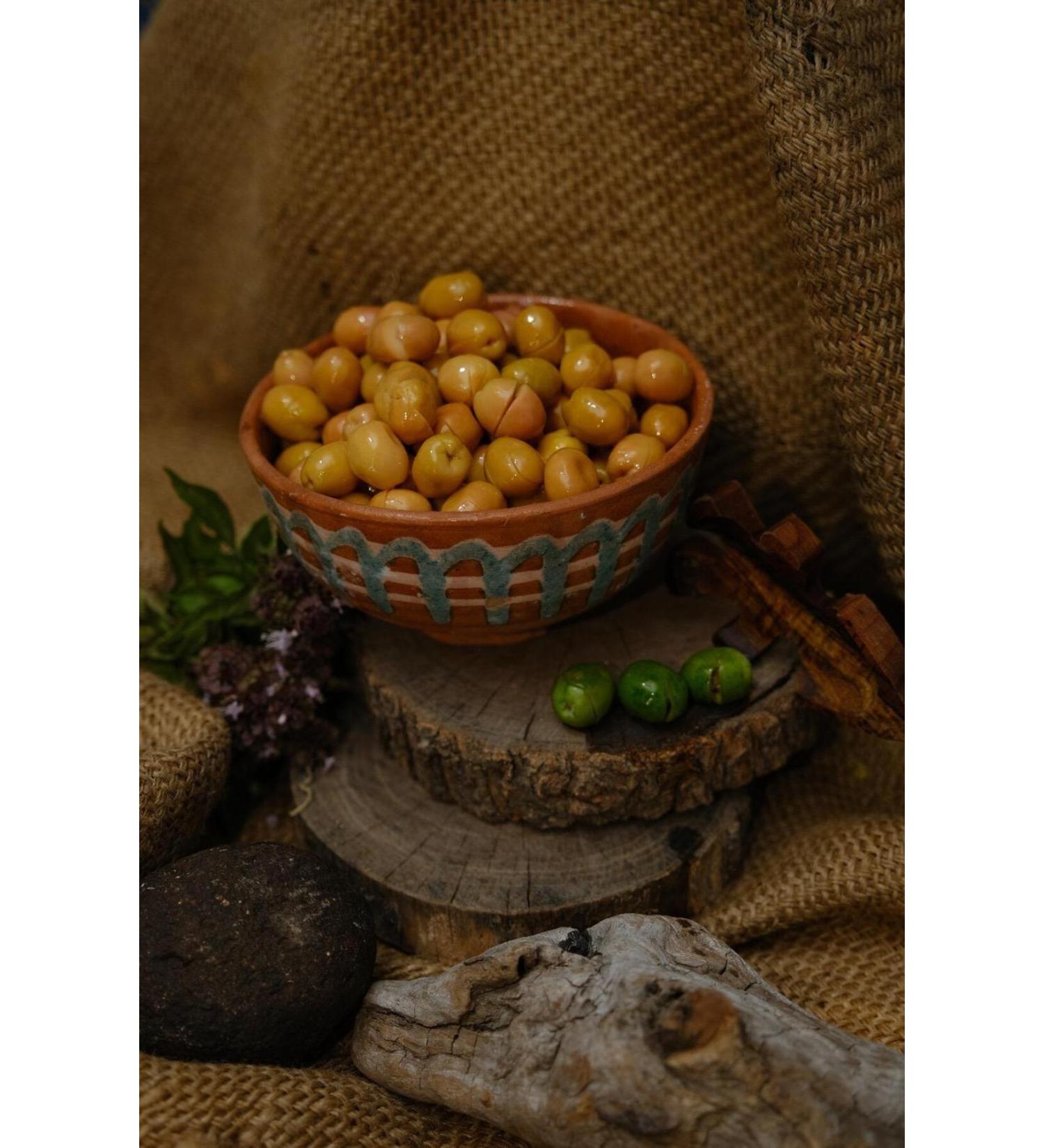 Local Berceste Green Boots Olives 1 Kg