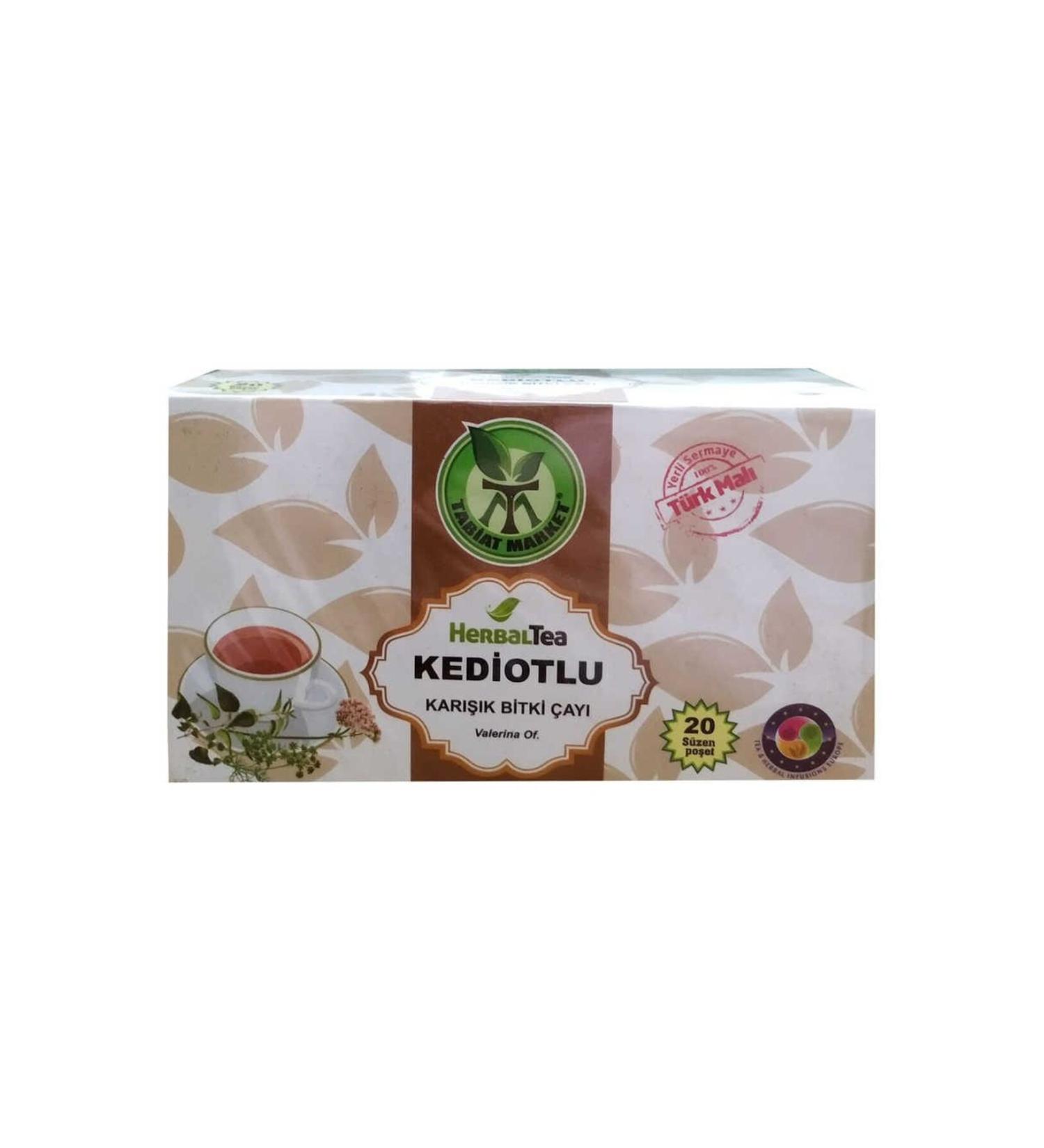 Astra Market Valerian Mixed Herbal Tea 20 Strains P t