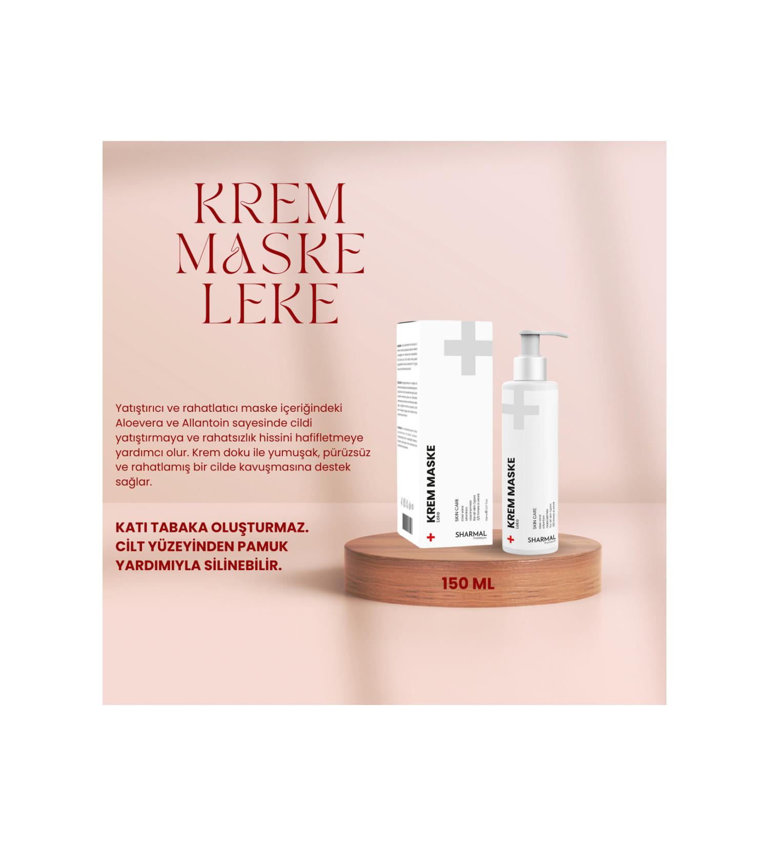 Sharmal Blemish Care Mask Soothing Brightening Contains Arbutin Niacinamide Panthenol