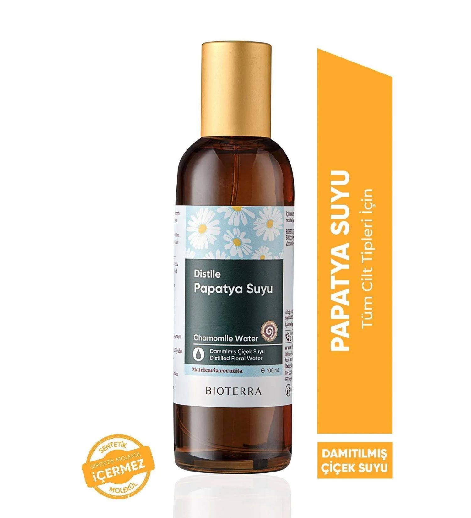 Bioterra Chamomile Water 100 ml