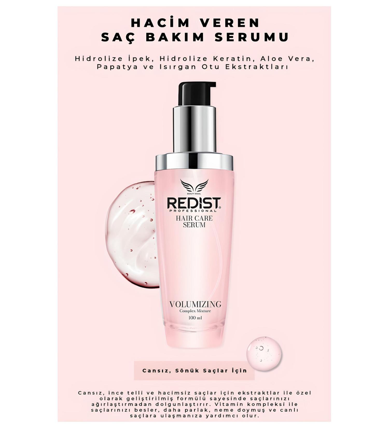 Redist Biotin Hair Serum - 100 ml | Intensive Hair Strengthening and Nourishment - Buy Online on GoSupps.com