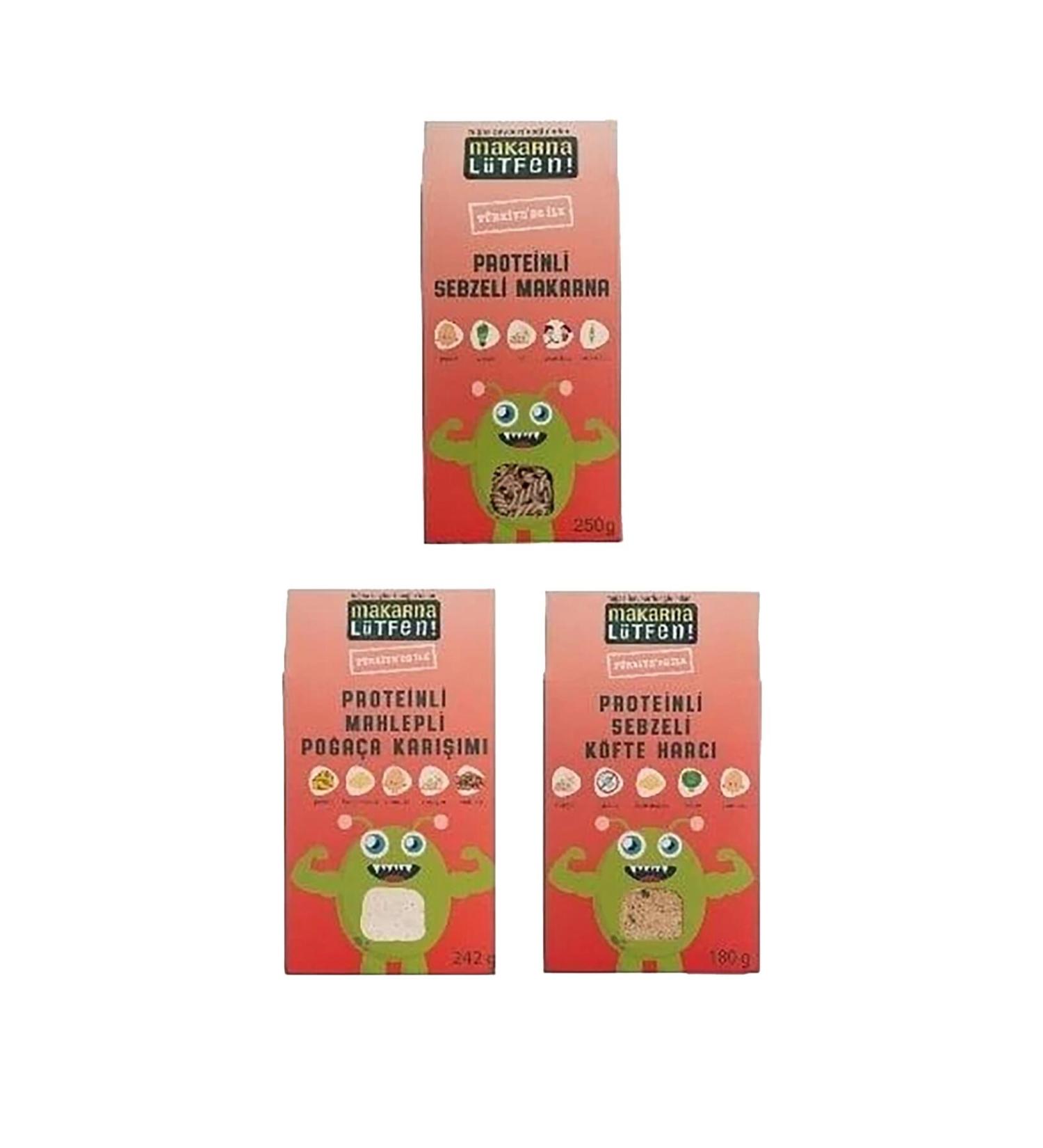 Pasta Please Protein Series