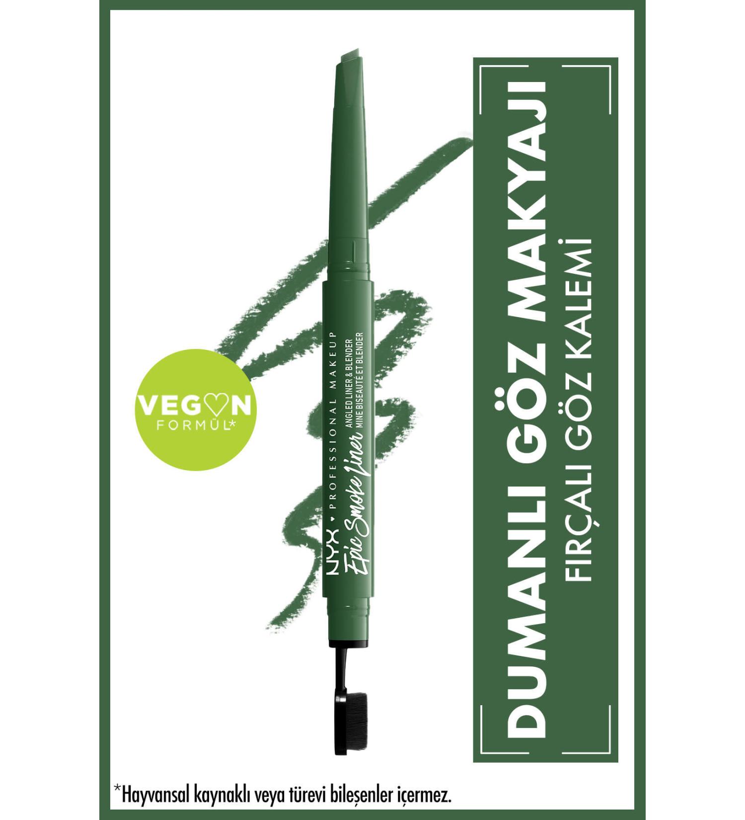 NYX Professional Makeup Epic Smoke Liner Eye Pencil Sage Sparks - Buy Online on GoSupps.com