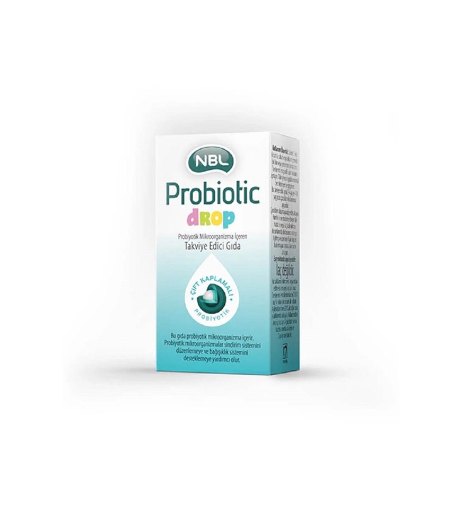 NBL Probiotic Drops 7.5 ml
