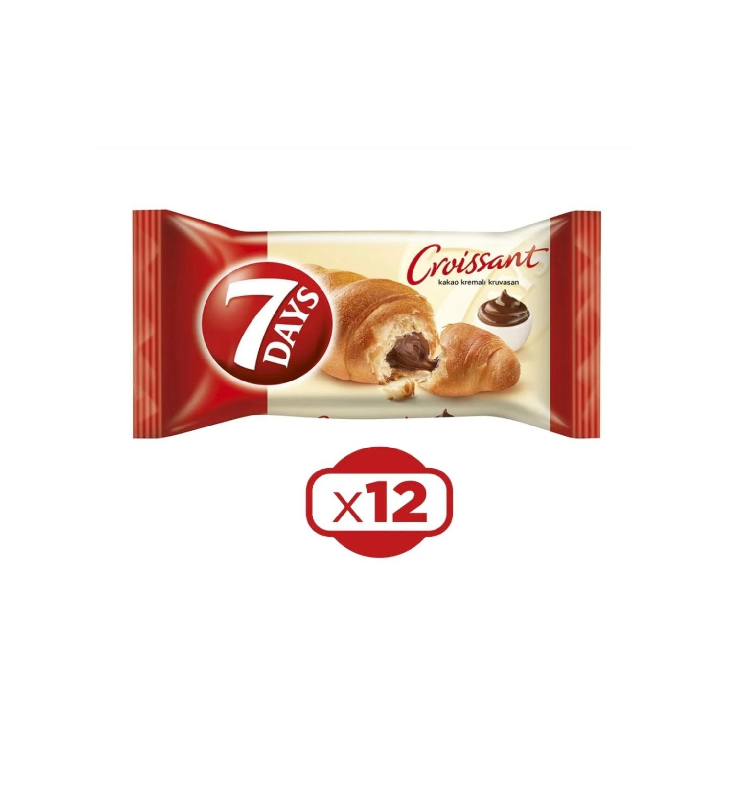 7DAYS croissant 65 grams x12 pieces - Buy Online on GoSupps.com
