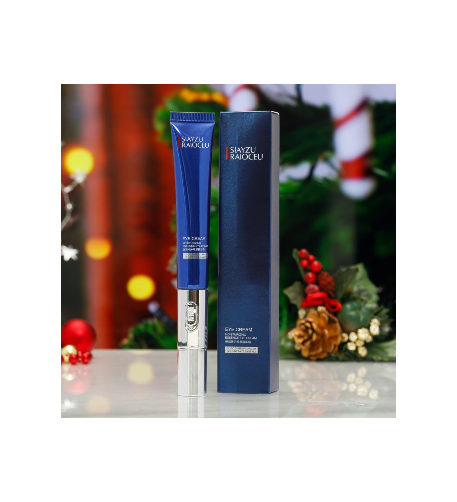 SIAYZU Eye Cream Anti Age Electric Massage Anti-Eye Circles and Dark Circles 20gr - Buy Online on GoSupps.com