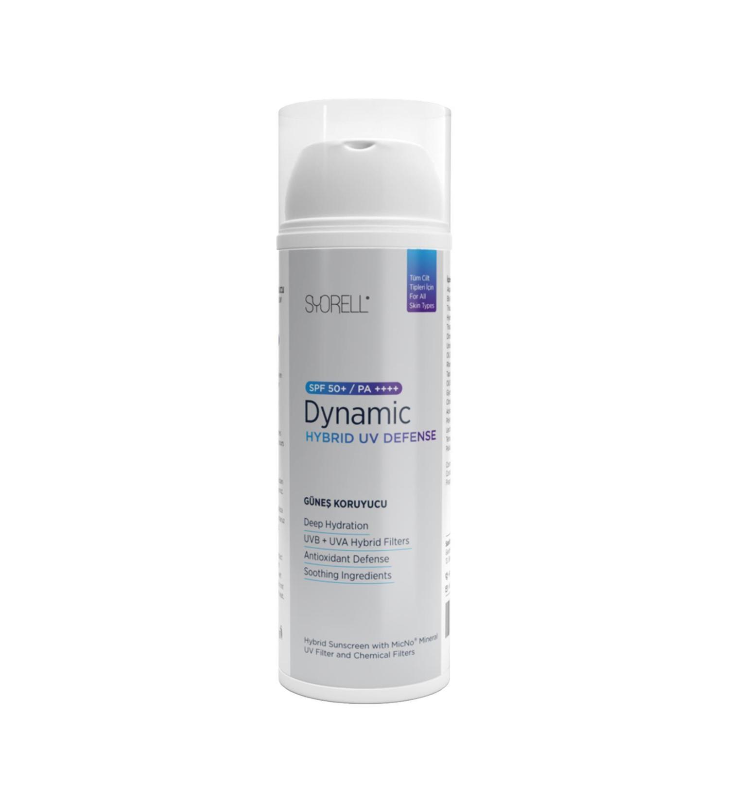 SYORELL Dynamic Hybrid UV Defense SPF 50+