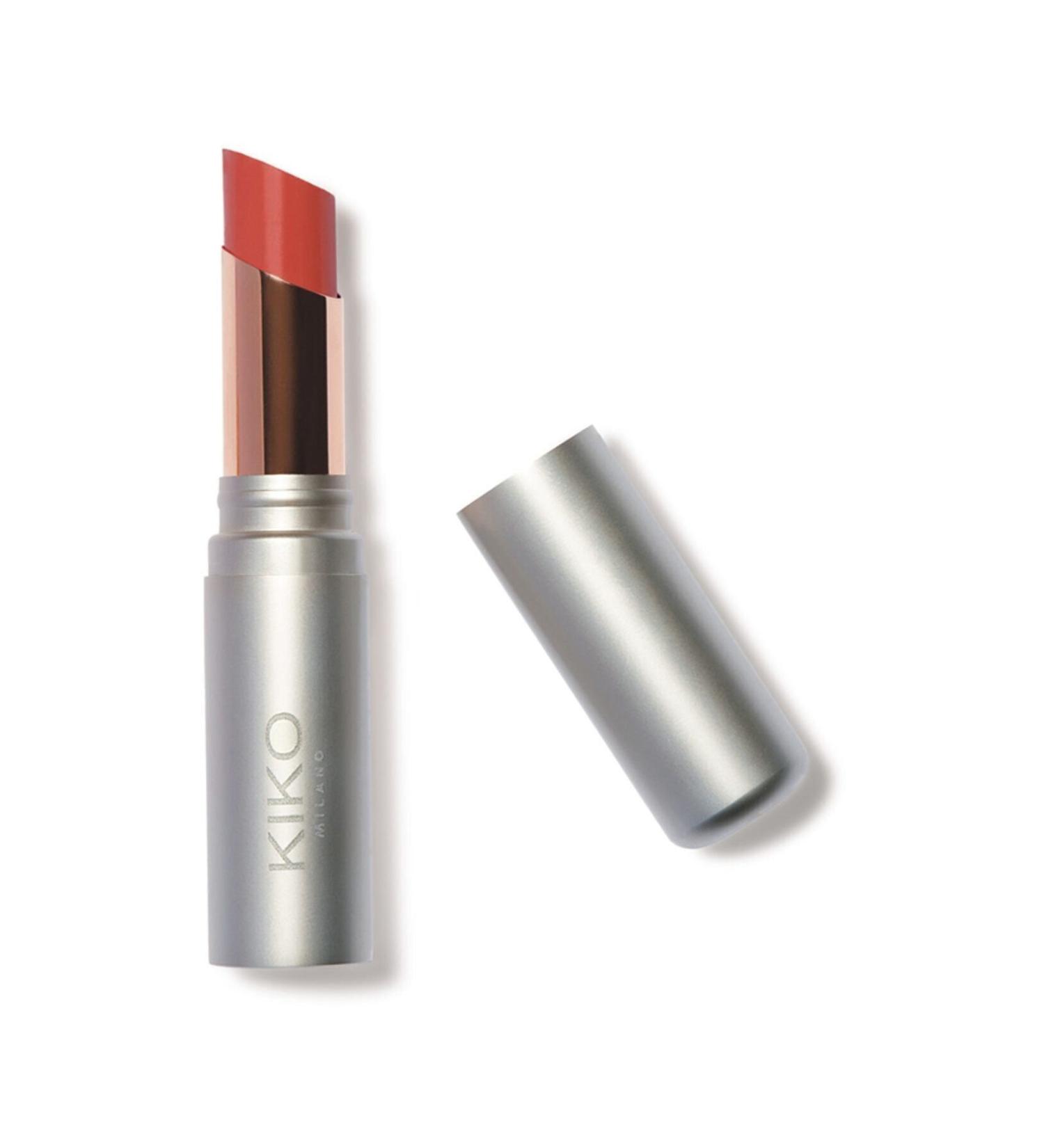 KIKO Nourishing Lipstick That Shows Fuller With a New Formula-02 LIGHT PAPAYA Demb.2474