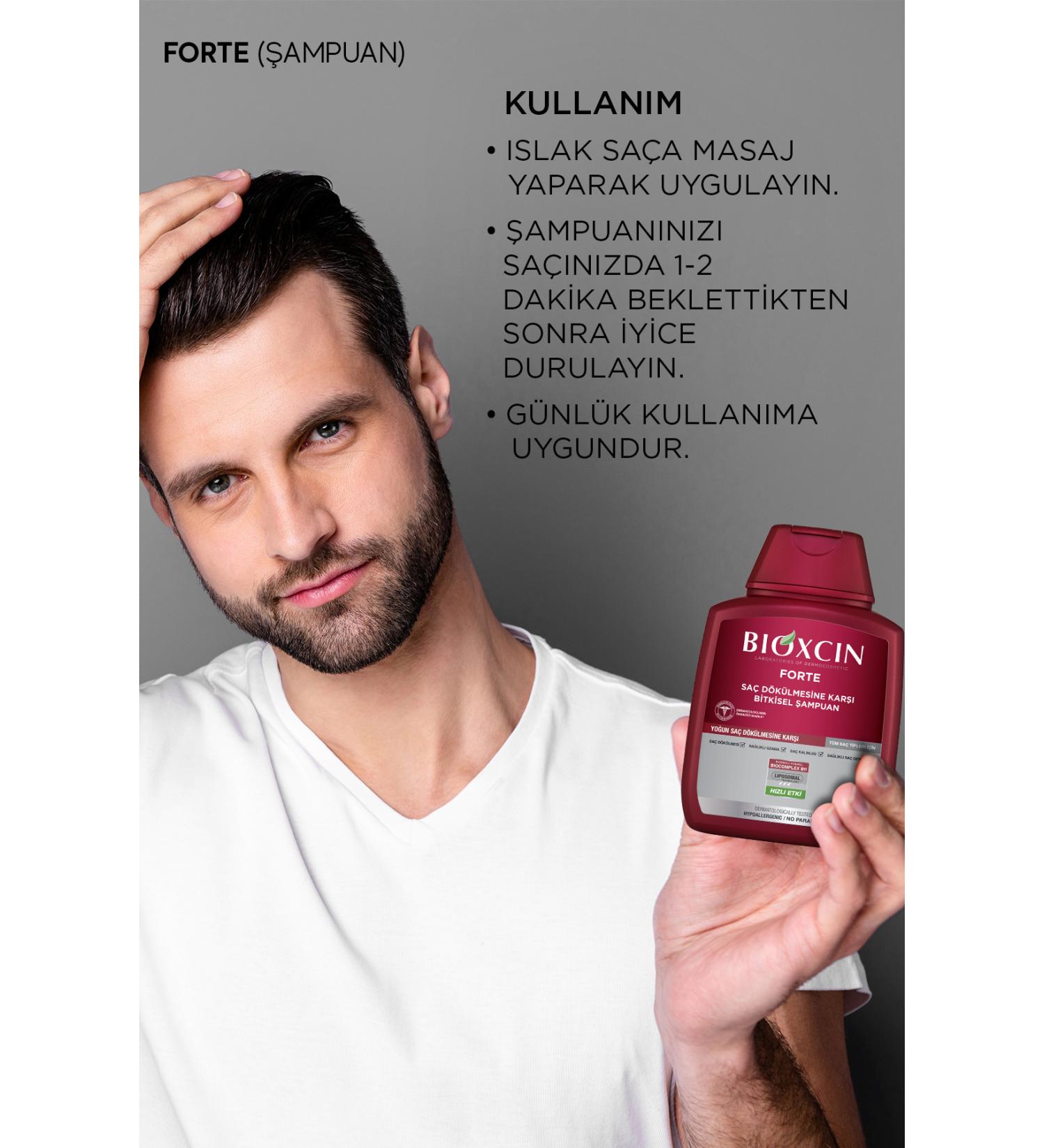 Bayer Forte 300 ml Buy 3 Pay 2 Shampoo - Intensive Hair Loss Shampoo