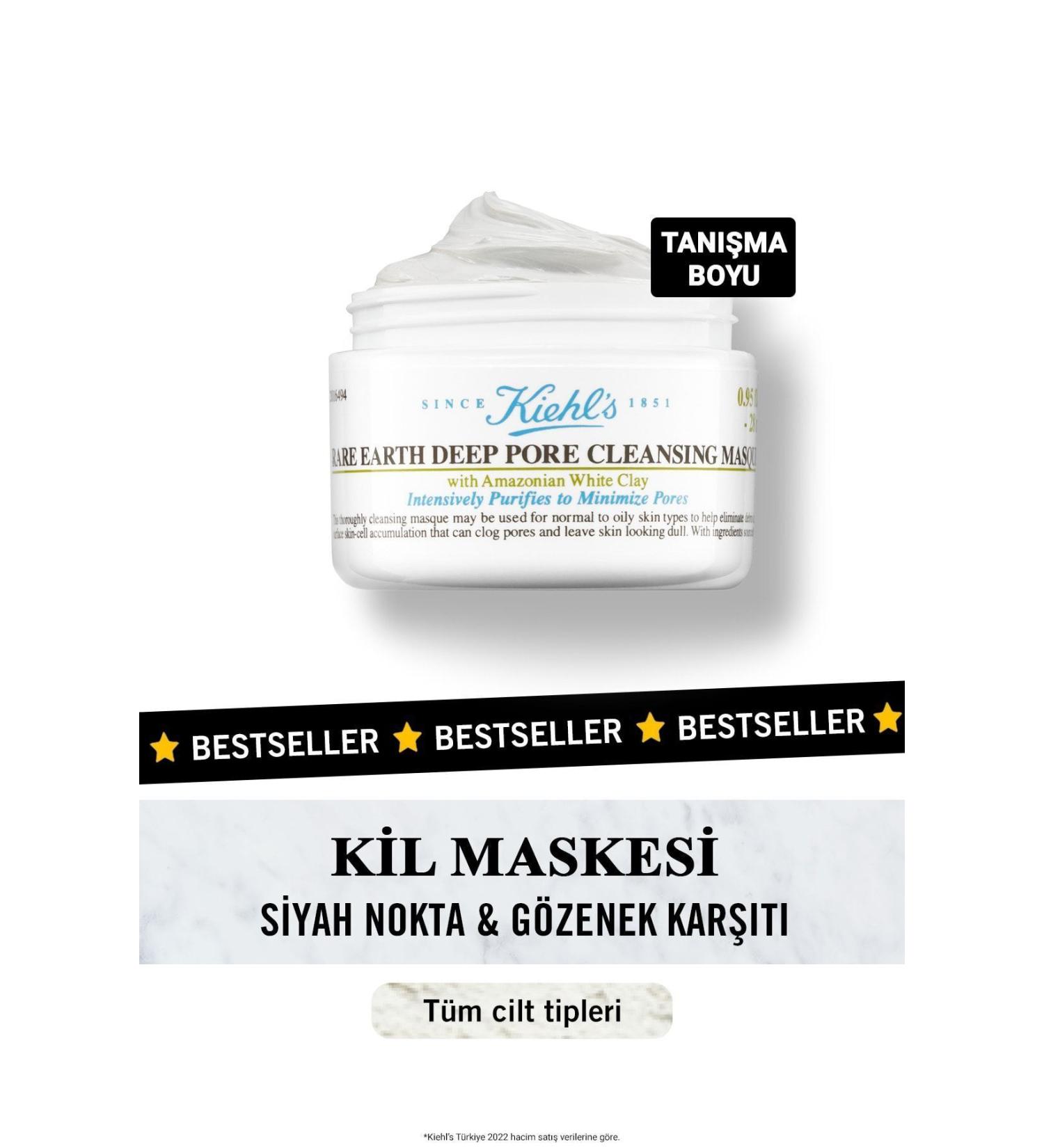 Kiehl's Blackhead and Pore Restorative Firming Care Mask 28 ML PSSNS.647 - Buy Online on GoSupps.com