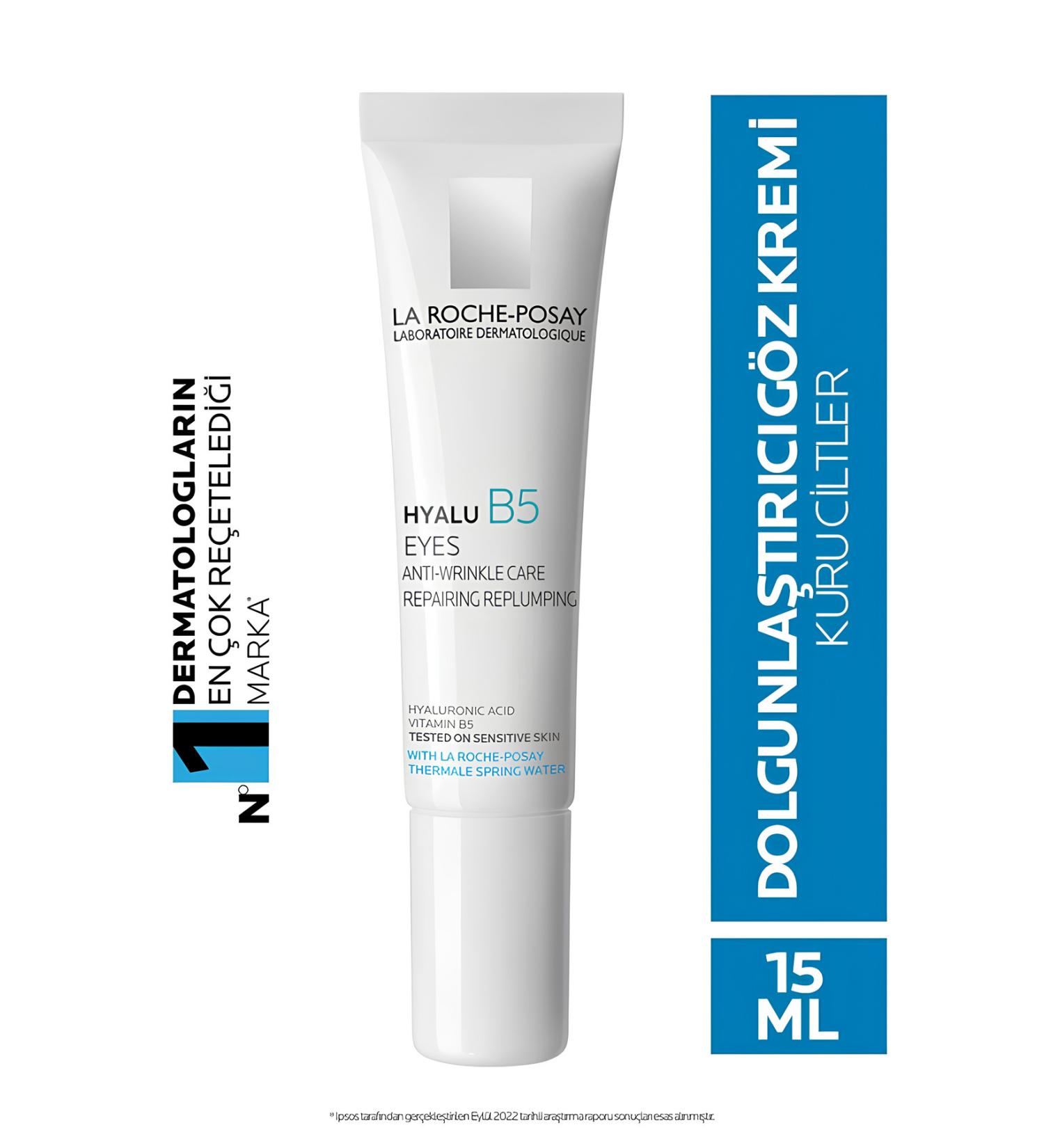 La Roche Posay Restorative Eye Cream that Tightens Fine Lines Around the Eyes 15 ml PSSNS.694