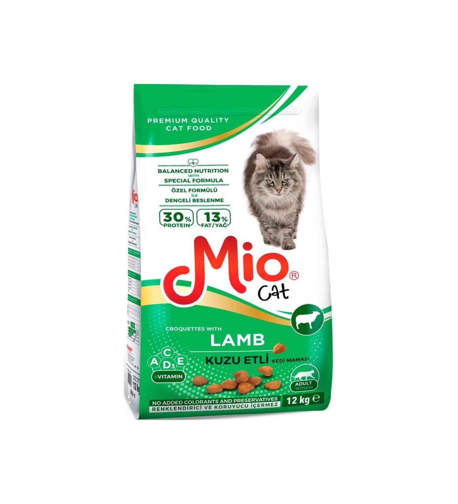 Mio Mio Lamb Adult Cat Food 12 Kg