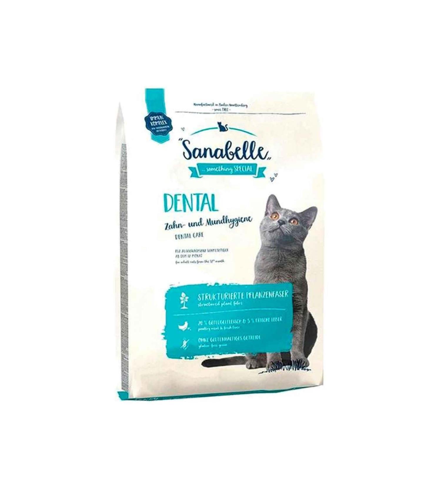 Sanabelle Dental Cat Food 2 Kg