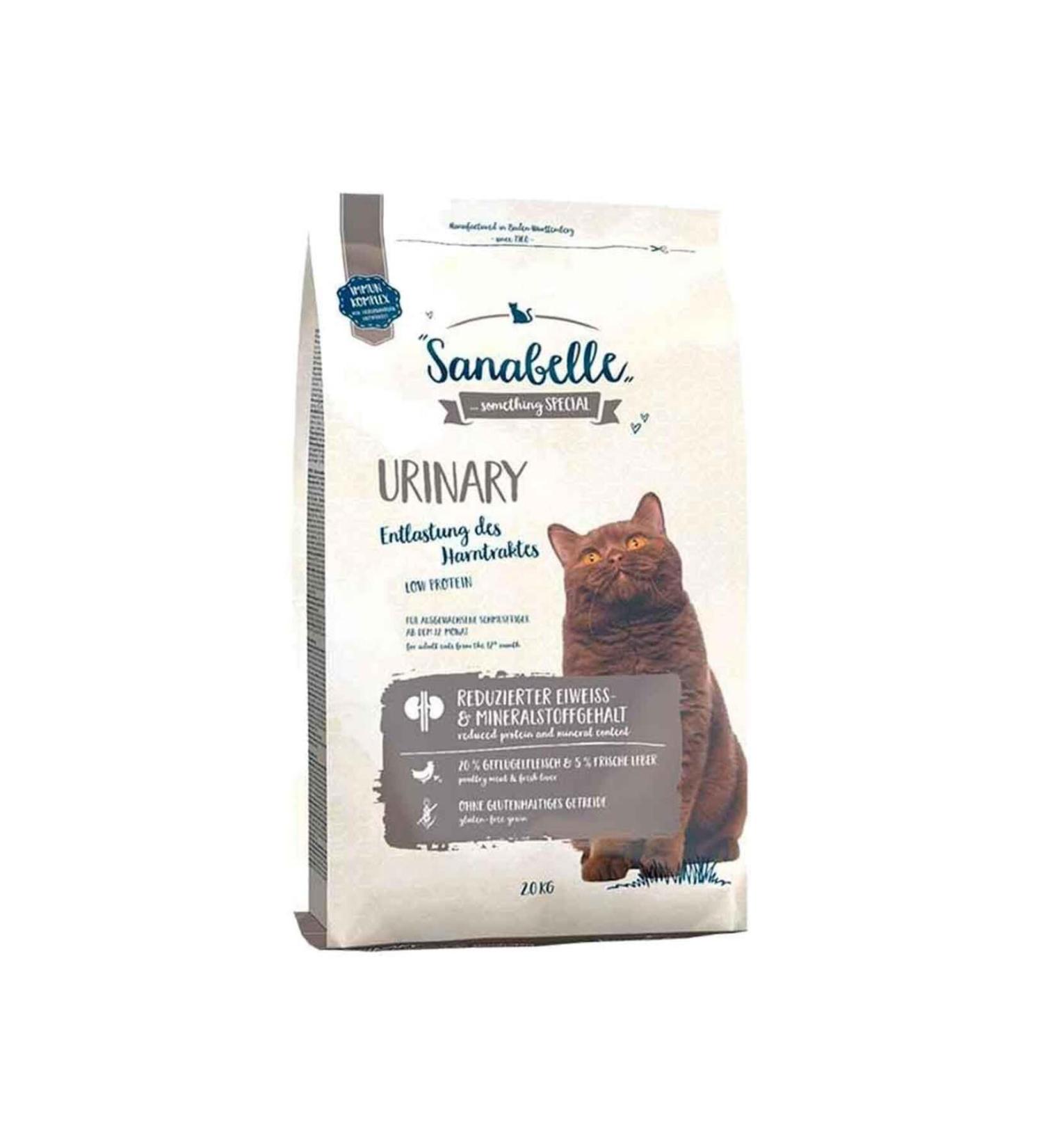 Sanabelle Urinary Cat Food for Cats with Urinary Tract Problems 10 Kg
