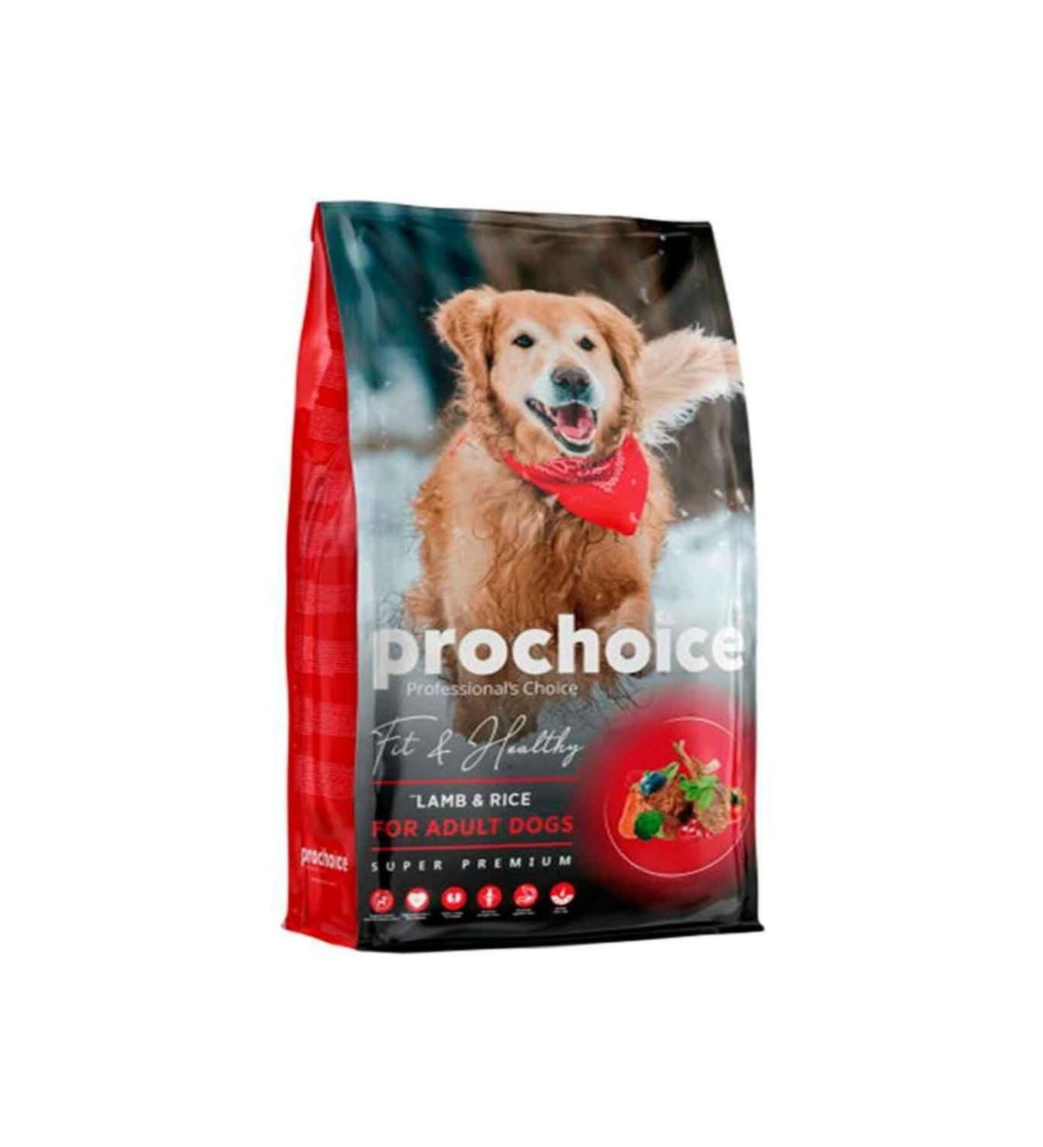 Pro Choice Pro Choice Lamb and Rice Adult Dog Food 3 Kg