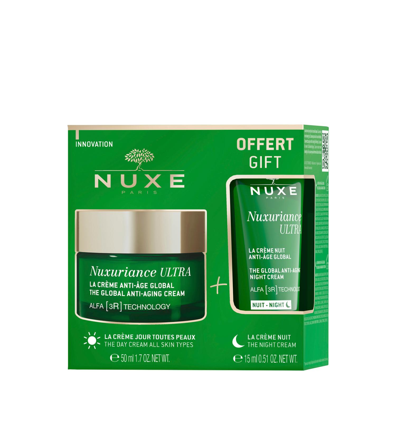 Nuxe Nuxuriance Ultra Day Cream + Night Cream 15 ML