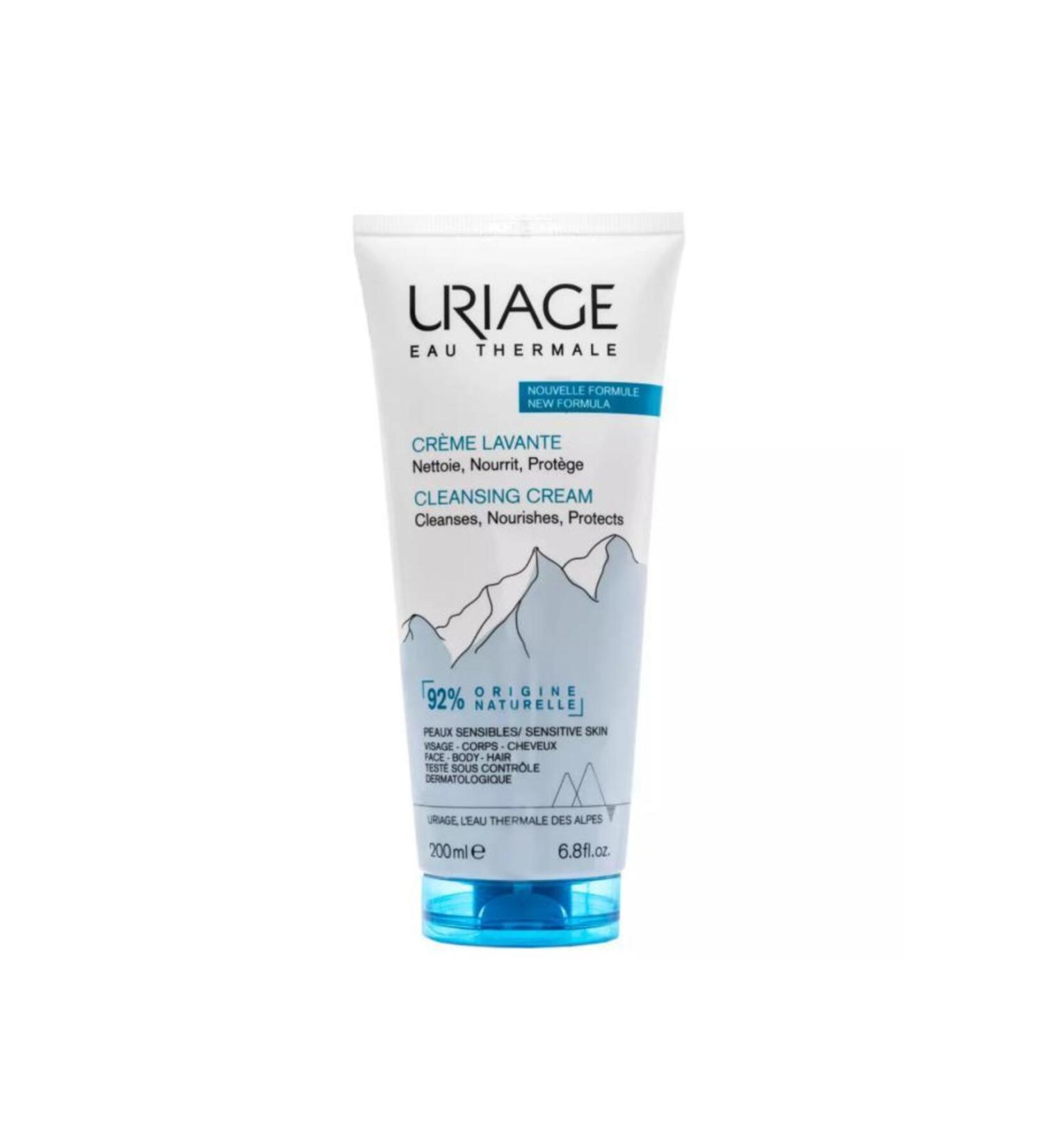 Uriage Creme Lavante Cleancing Cream 200 ml
