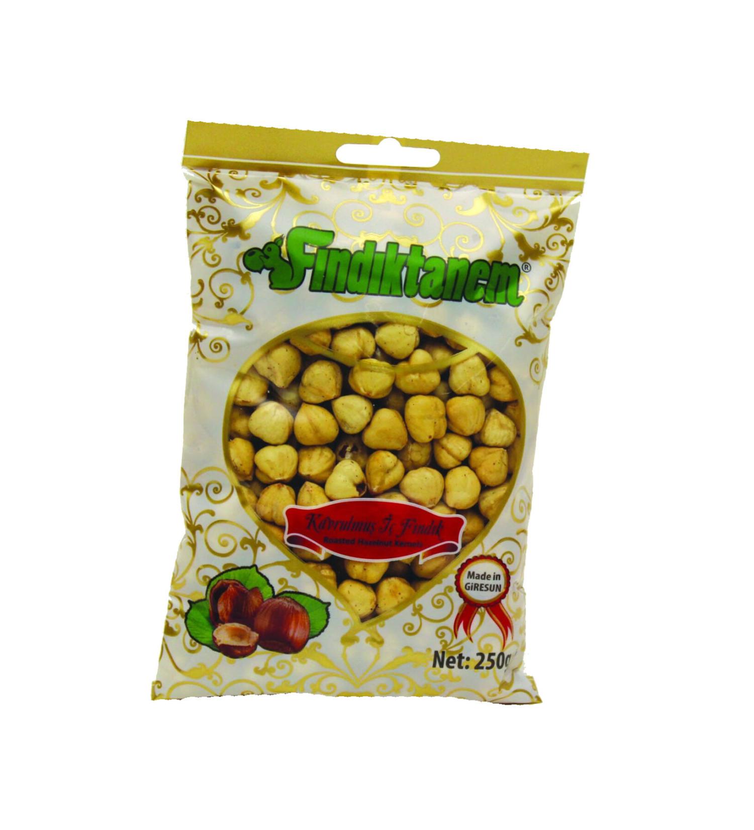 f nd ktanem 250 gr. Giresun Product Double Roasted Hazelnut Kernels (2024 Crop from Giresun to Your Home)