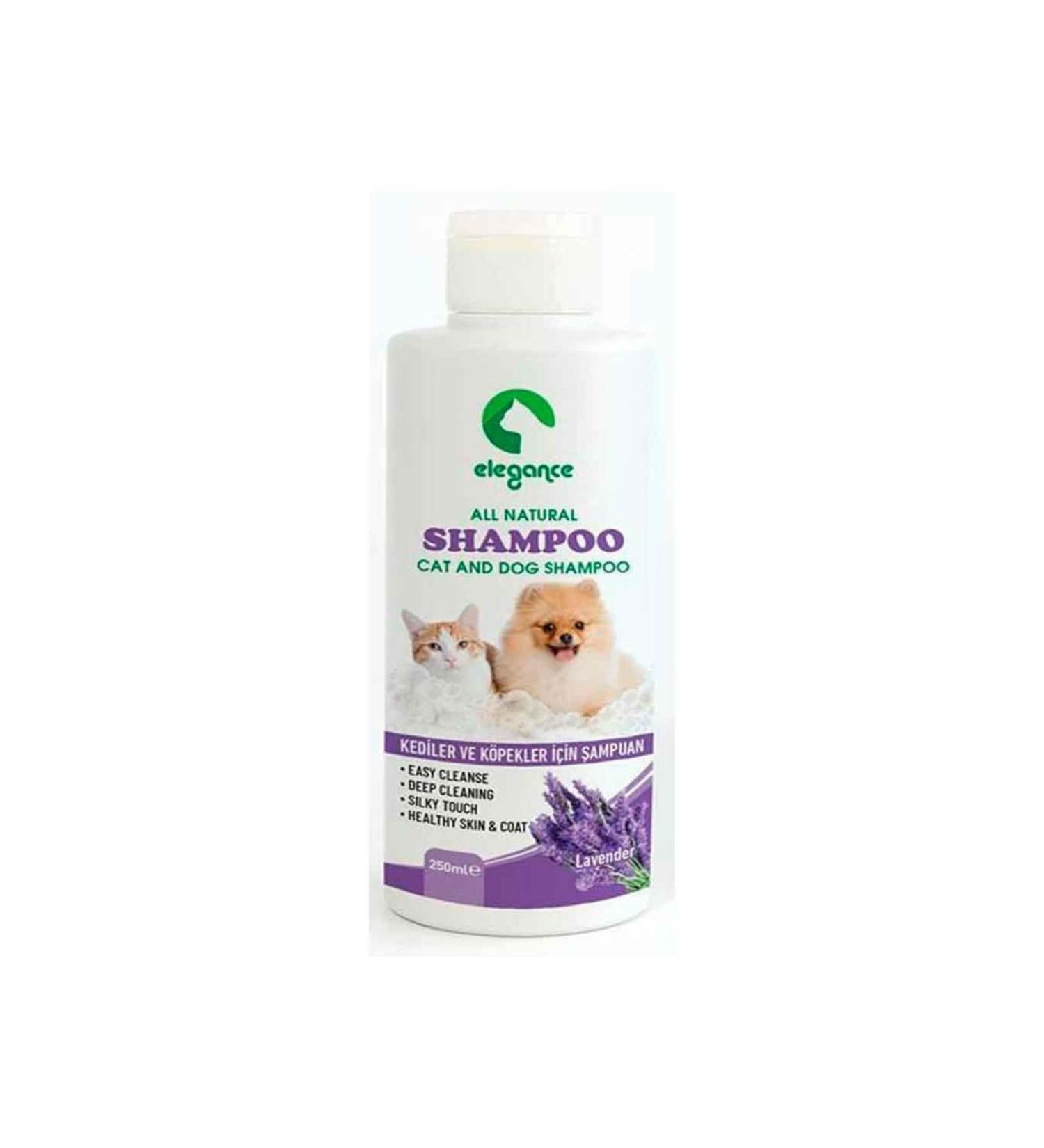 Elegance Cat Dog Shampoo Lavender 250 ml