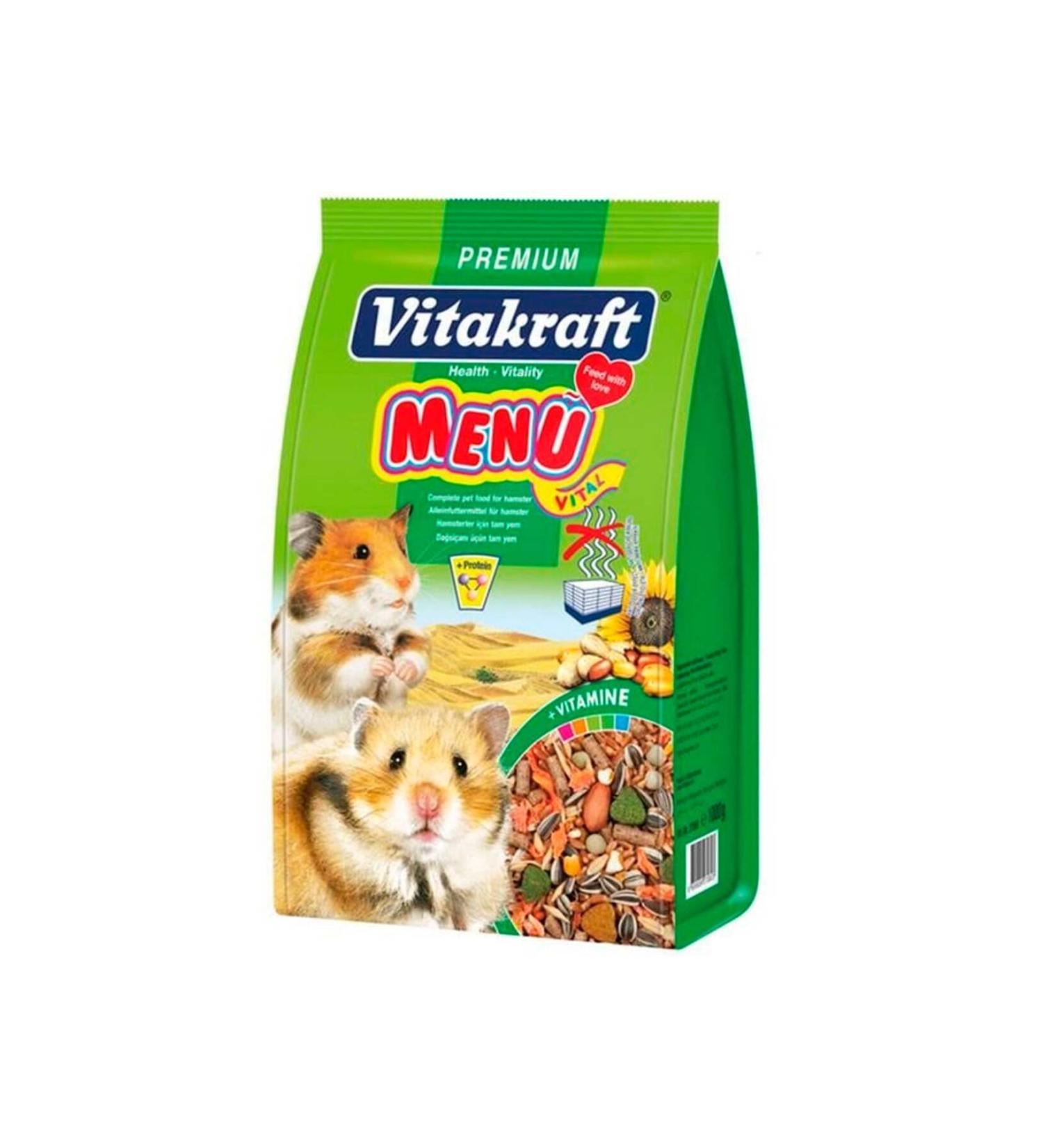 Vitakraft Menu Hamster Food 1 Kg