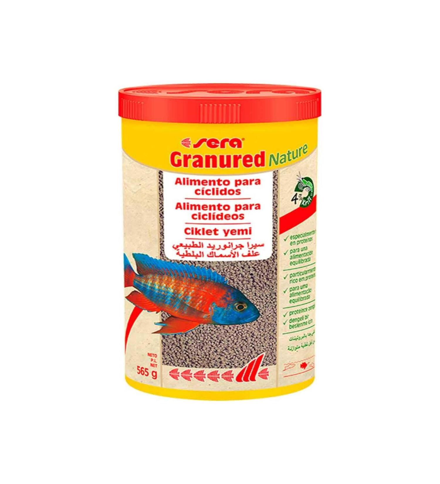 Sera Granulated Nature 1000 ml
