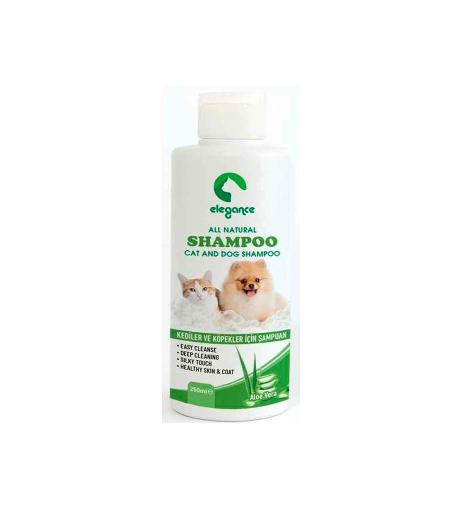 Elegance Cat Dog Shampoo Aloe Vera 250 ml